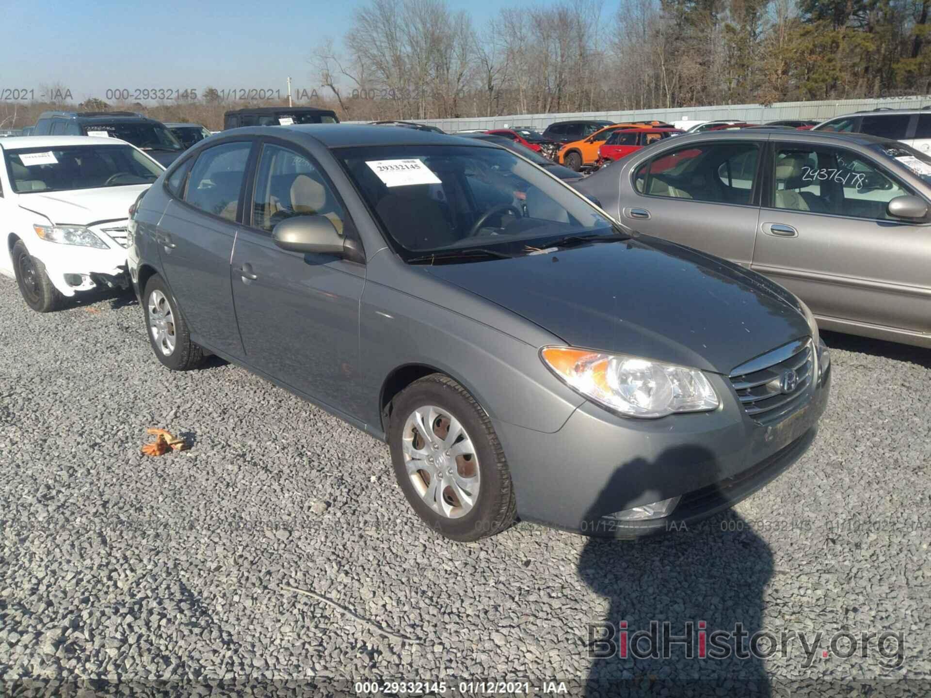 Photo KMHDU4AD6AU024954 - HYUNDAI ELANTRA 2010