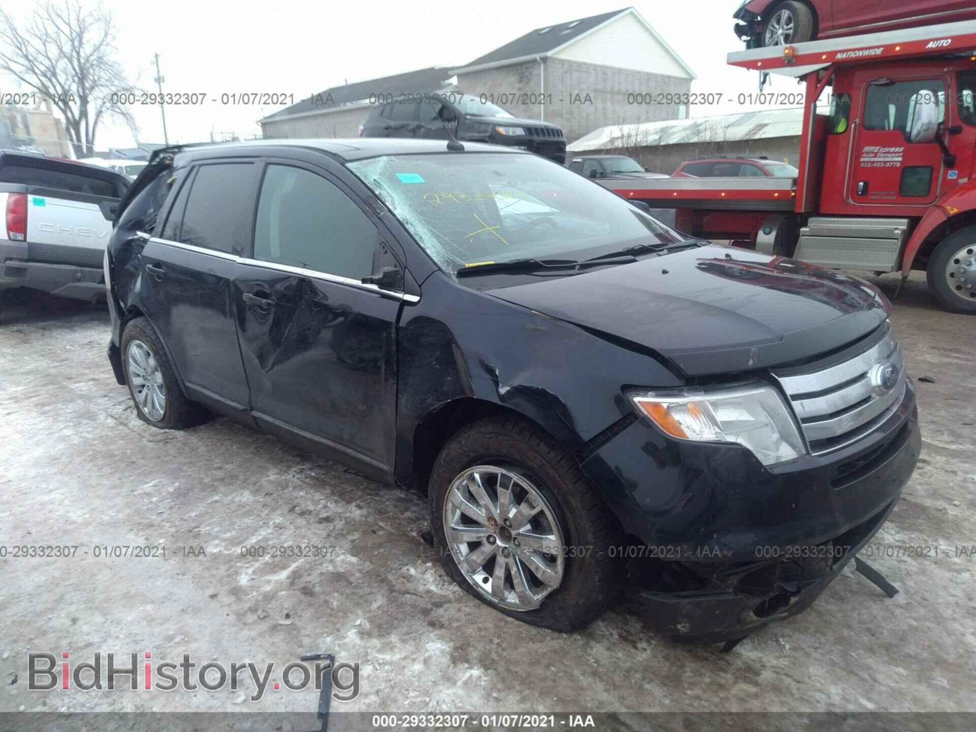 Photo 2FMDK39C98BA99272 - FORD EDGE 2008