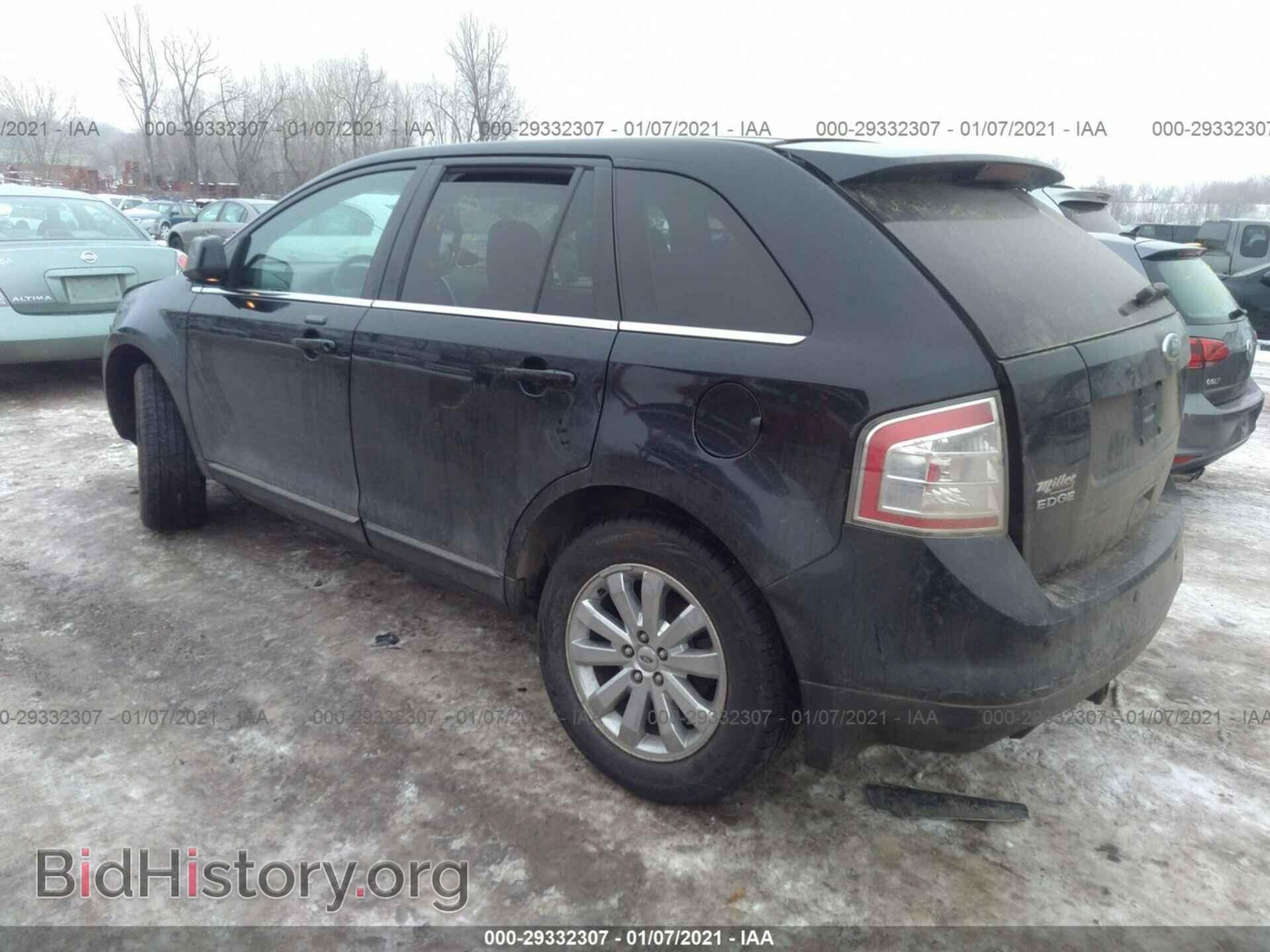 2008 FORD EDGE - VIN: 2FMDK39C98BA99272 - Photo 3
