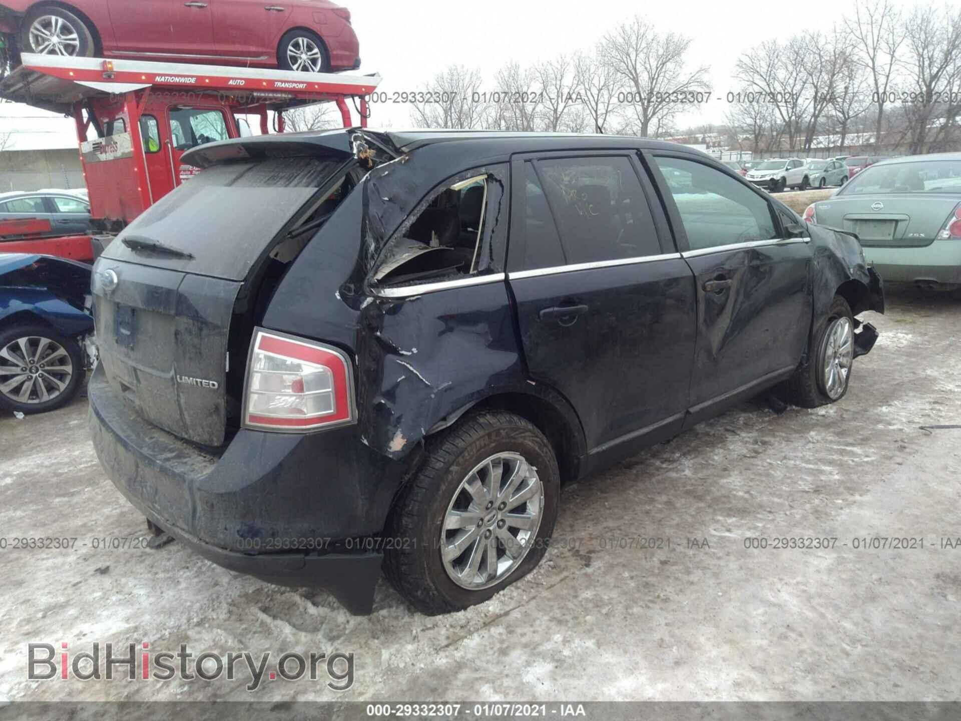 2008 FORD EDGE - VIN: 2FMDK39C98BA99272 - Photo 4