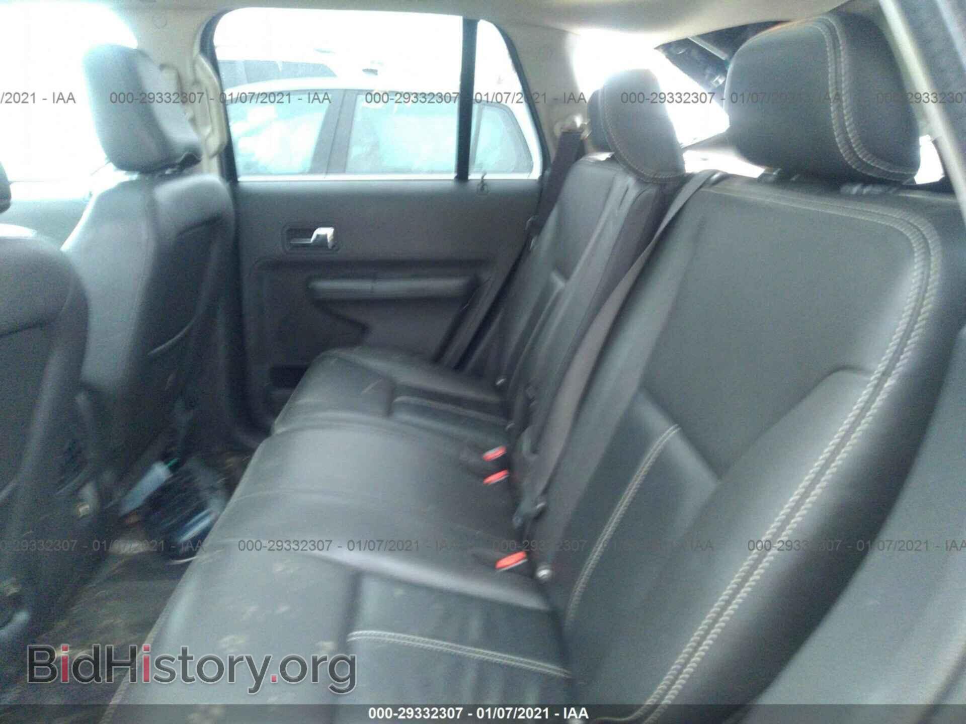 2008 FORD EDGE - VIN: 2FMDK39C98BA99272 - Photo 8