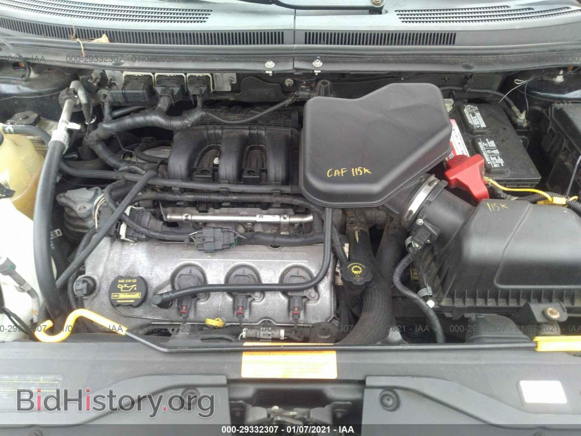 2008 FORD EDGE - VIN: 2FMDK39C98BA99272 - Photo 10