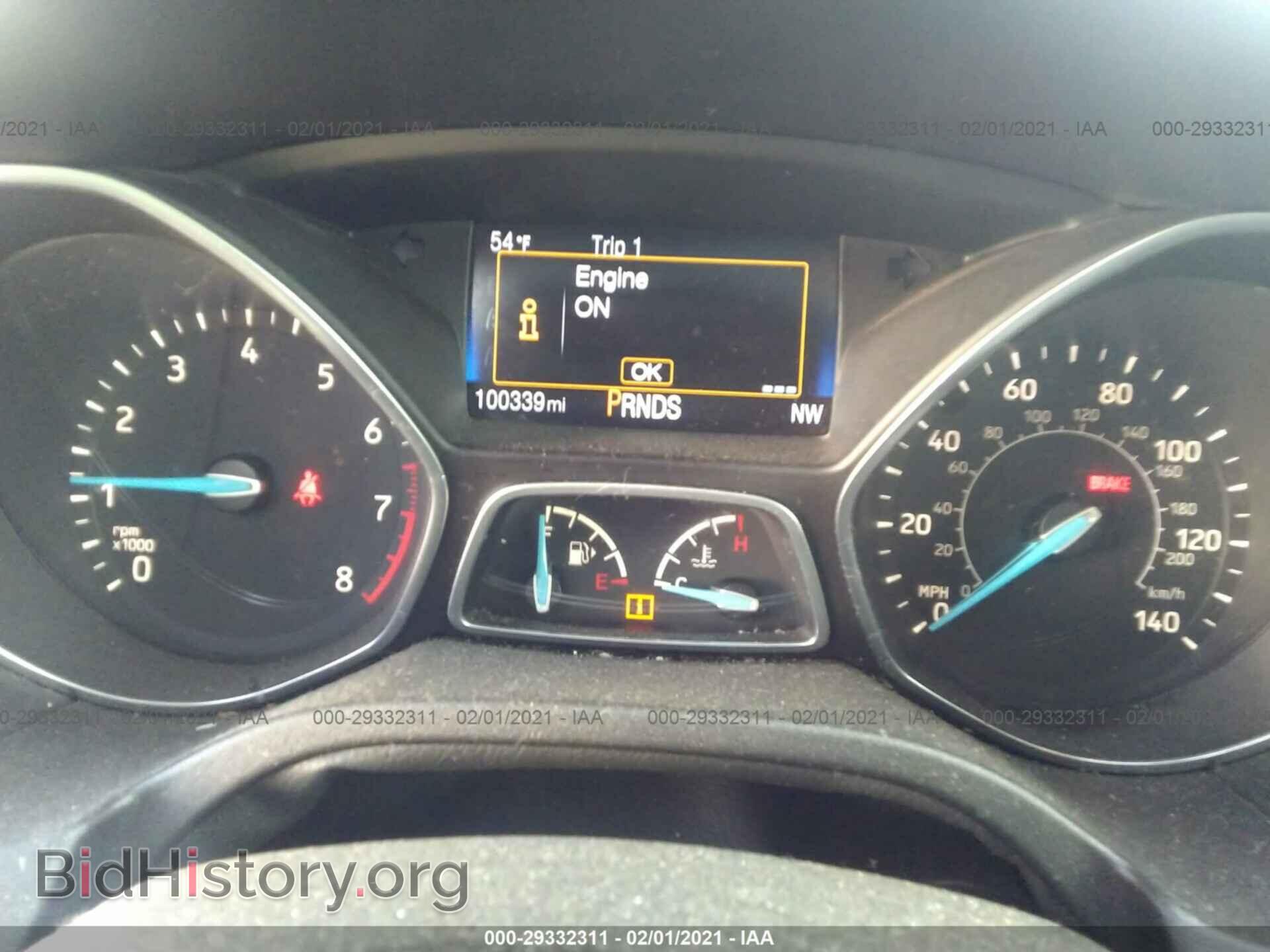 2015 FORD FOCUS - VIN: 1FADP3K22FL230939 - Фото 7
