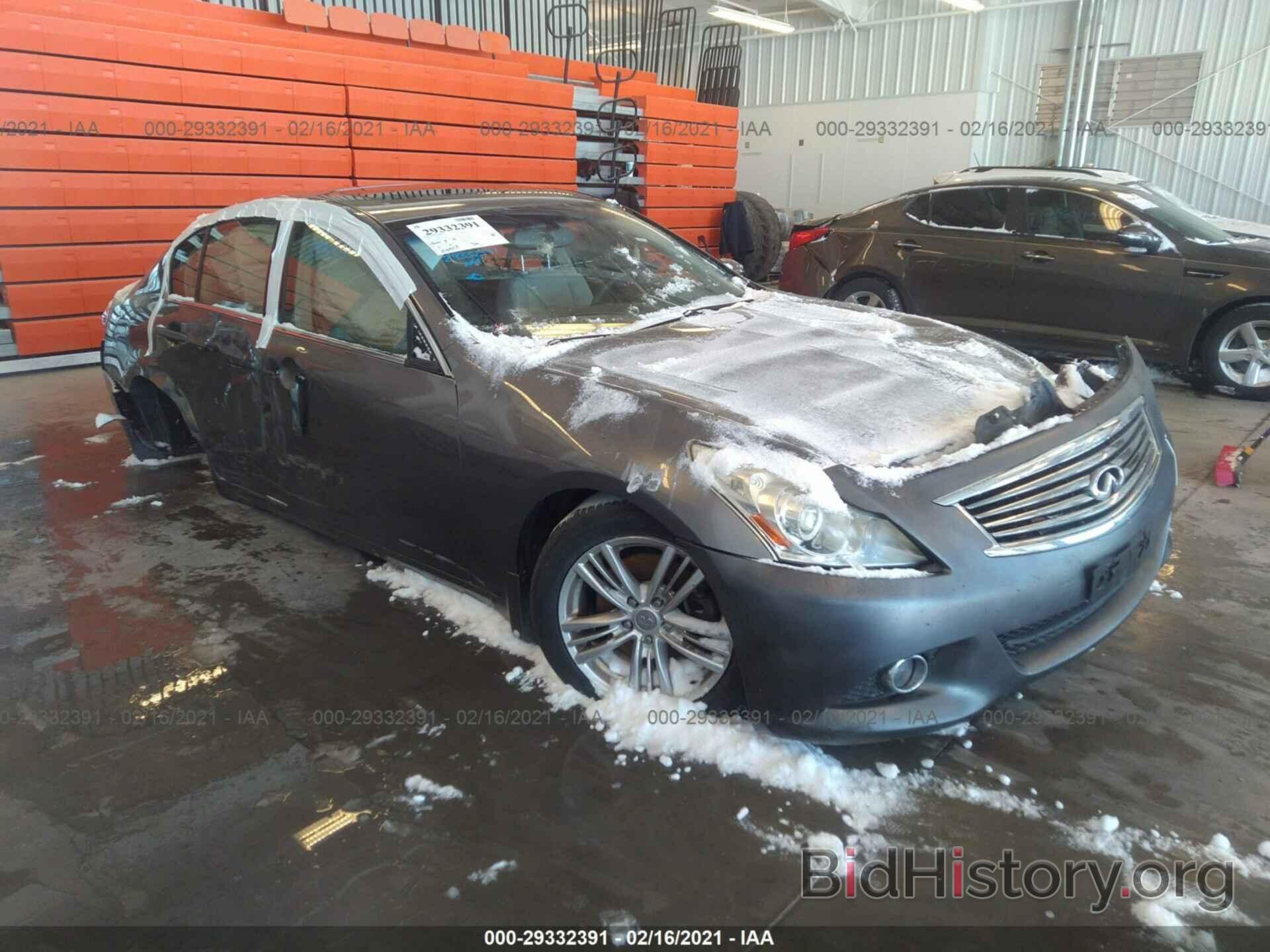 Фотография JN1CV6ARXAM456678 - INFINITI G37 SEDAN 2010