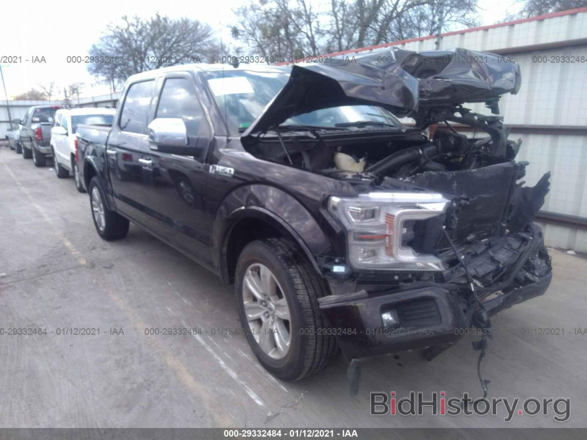 Photo 1FTEW1CG9JFE04061 - FORD F-150 2018
