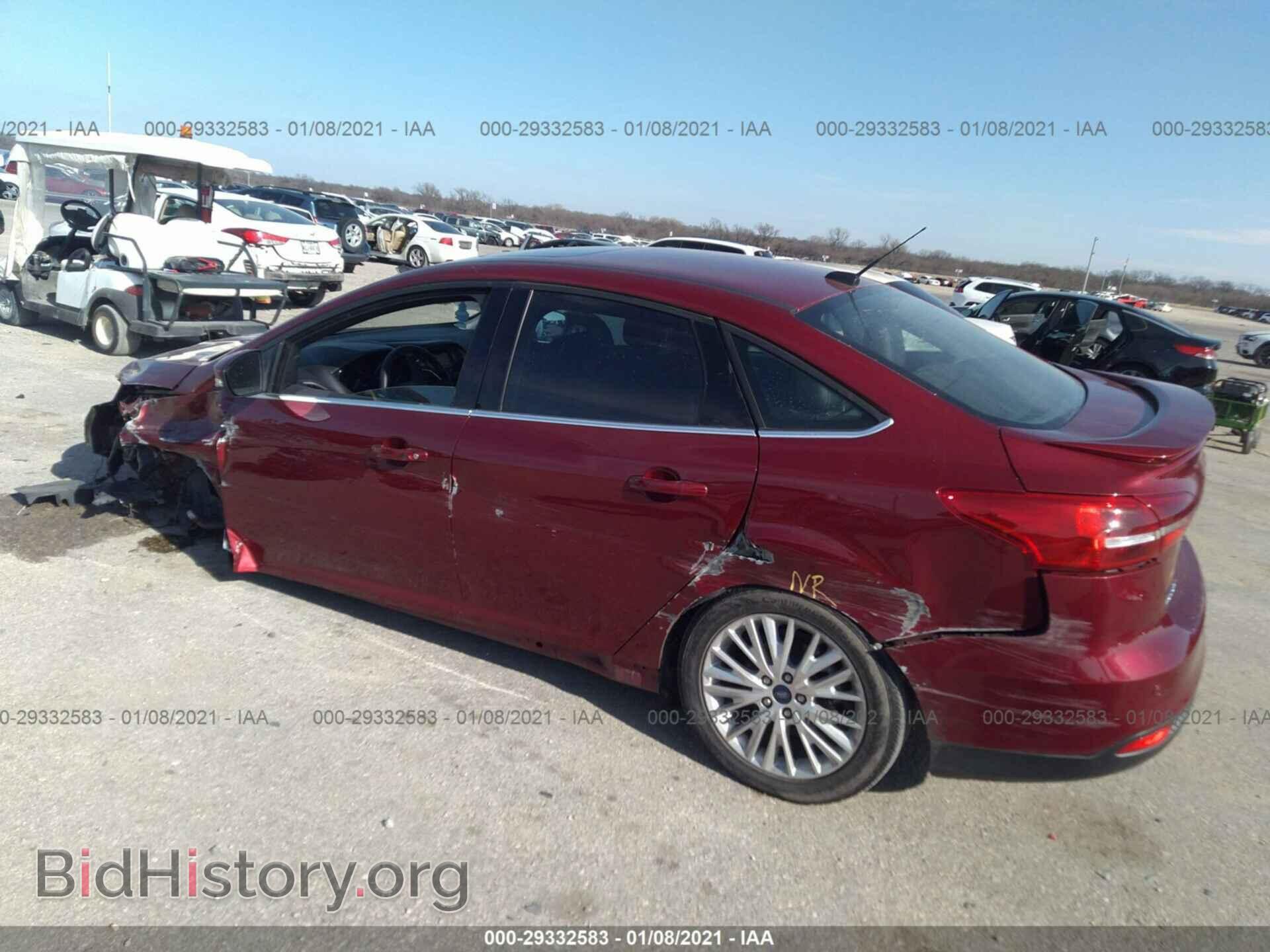 2017 FORD FOCUS - VIN: 1FADP3J29HL235401 - Фото 3