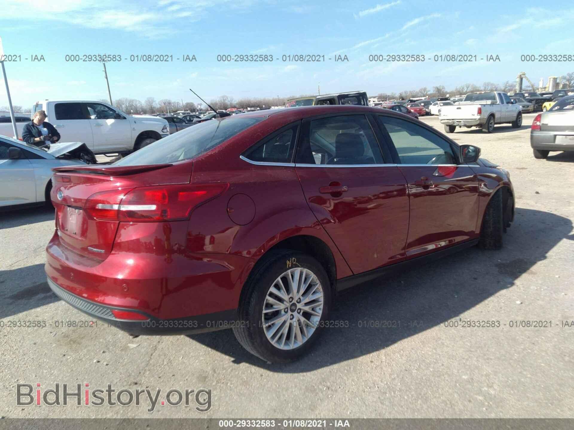 2017 FORD FOCUS - VIN: 1FADP3J29HL235401 - Фото 4