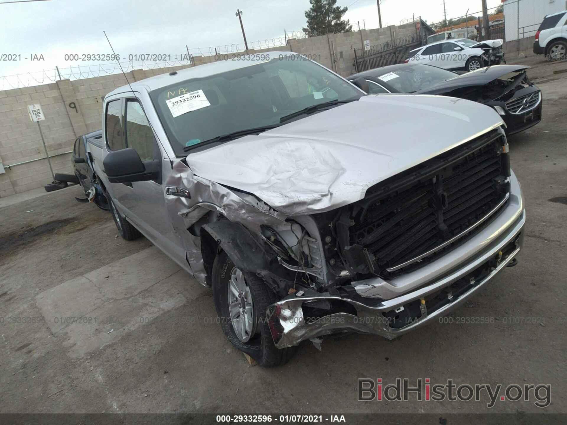 Photo 1FTEW1EB9JFC46970 - FORD F-150 2018