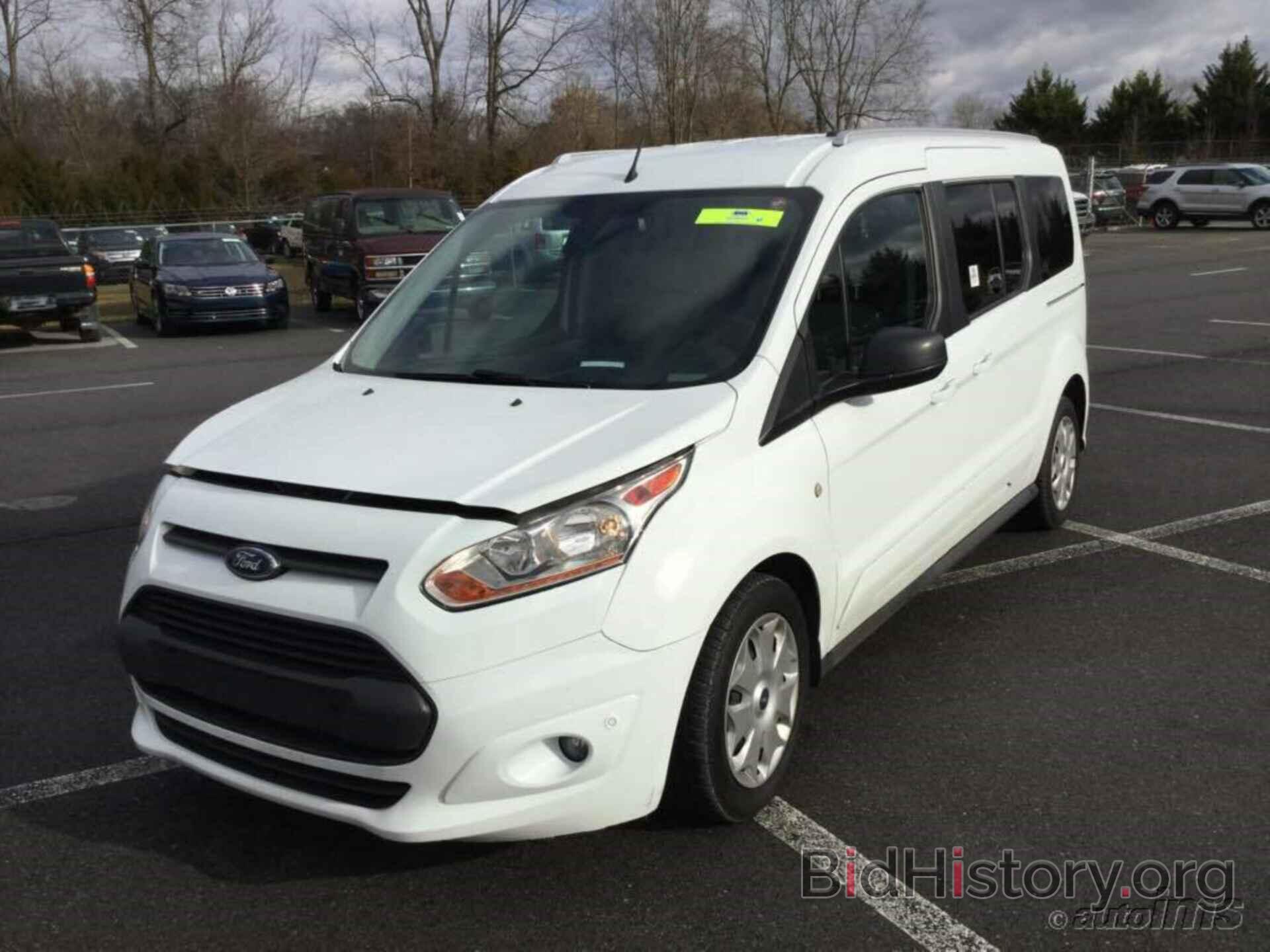 Photo NM0GS9F77H1317147 - FORD TRANSIT CONNECT WAGON 2017