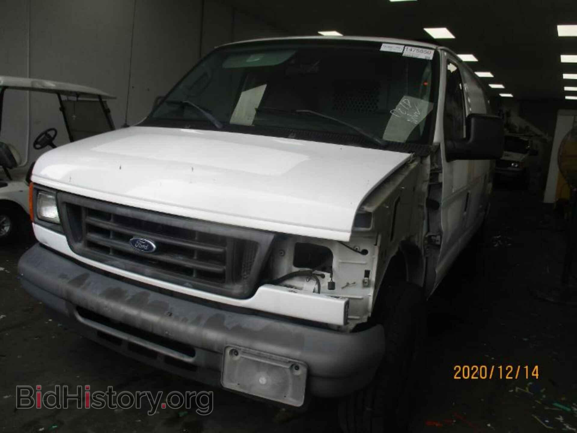 2007 FORD ECONOLINE CARGO VAN - VIN: 1FTNE24L97DA66685 - Фото 2