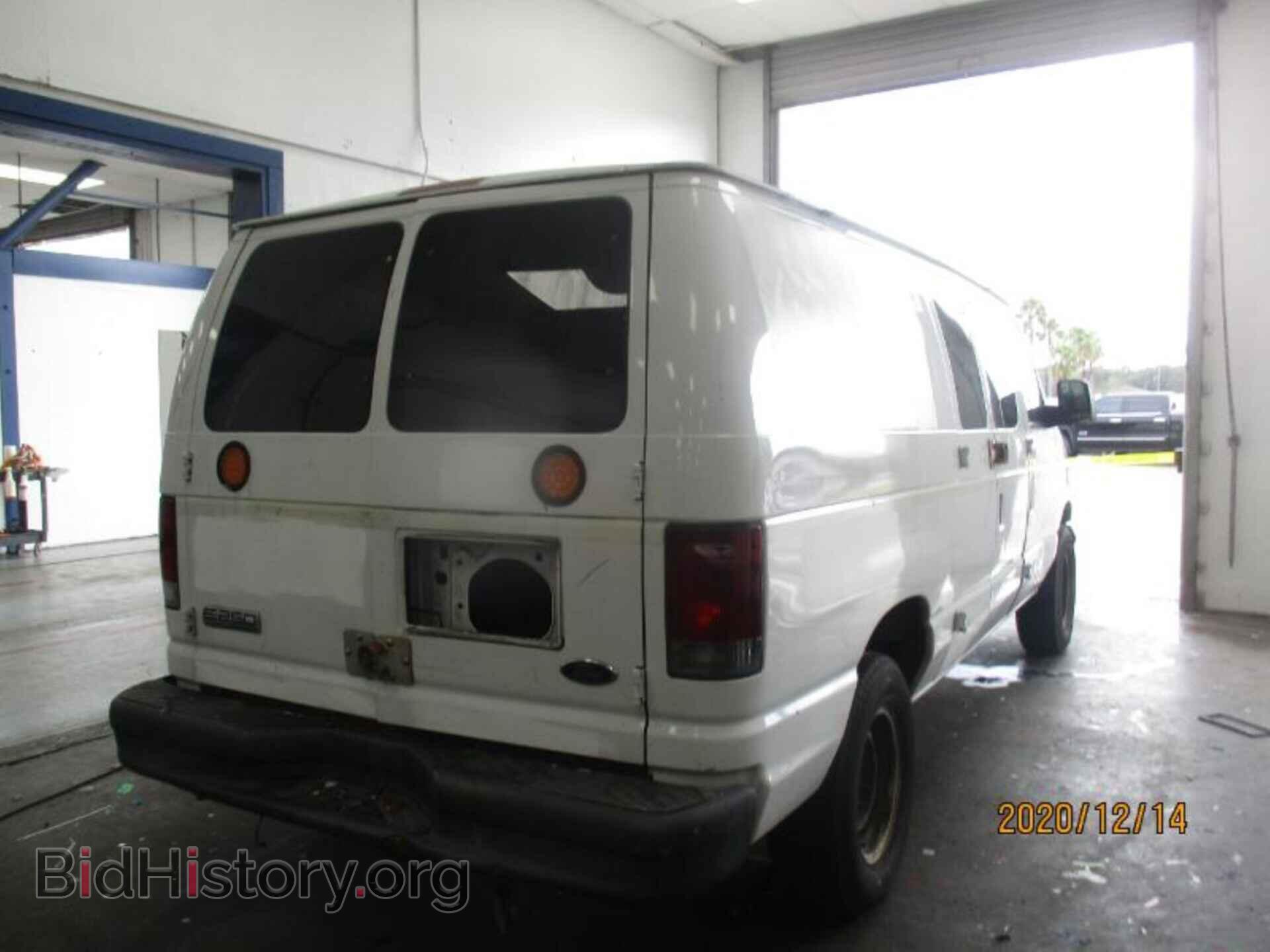 2007 FORD ECONOLINE CARGO VAN - VIN: 1FTNE24L97DA66685 - Фото 8