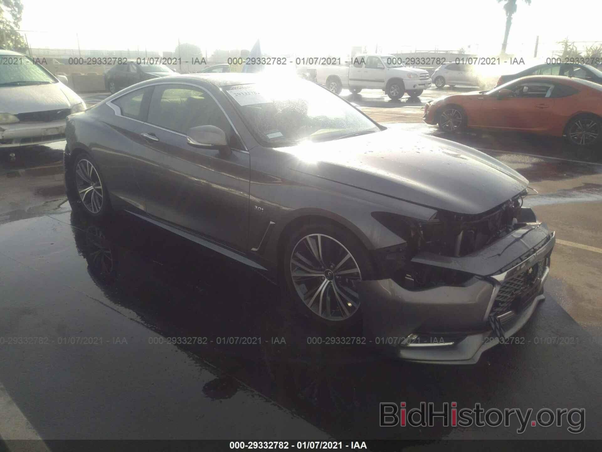 Photo JN1EV7EK7LM341096 - INFINITI Q60 2020