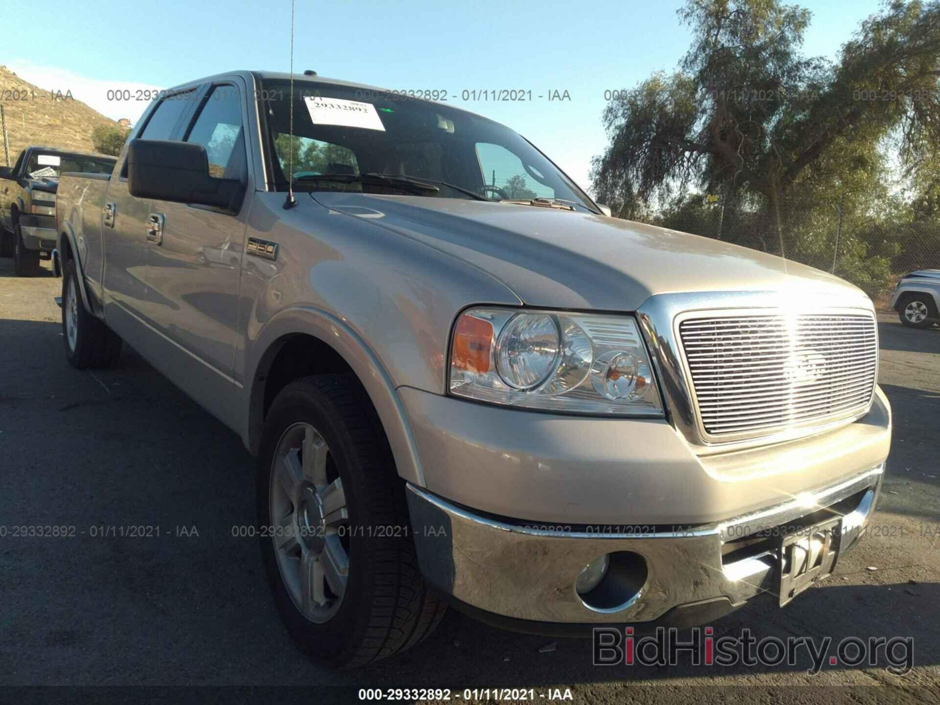 Photo 1FTPW12516FB29916 - FORD F-150 2006