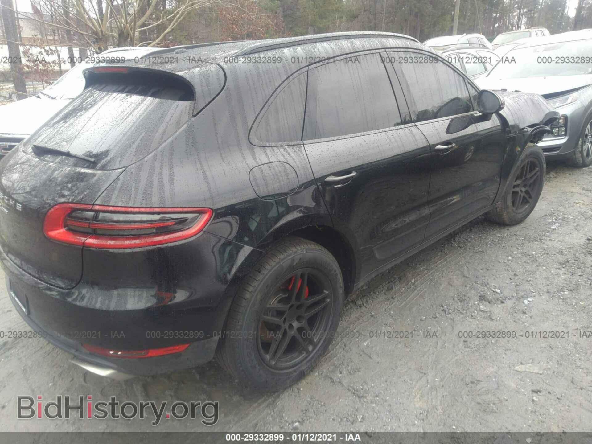 2017 PORSCHE MACAN - VIN: WP1AA2A56HLB09823 - Photo 4