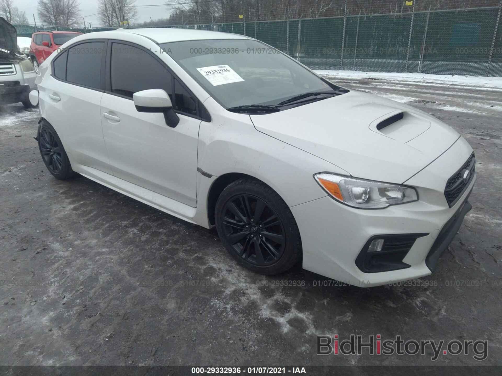 Photo JF1VA1A6XL9811726 - SUBARU WRX 2020