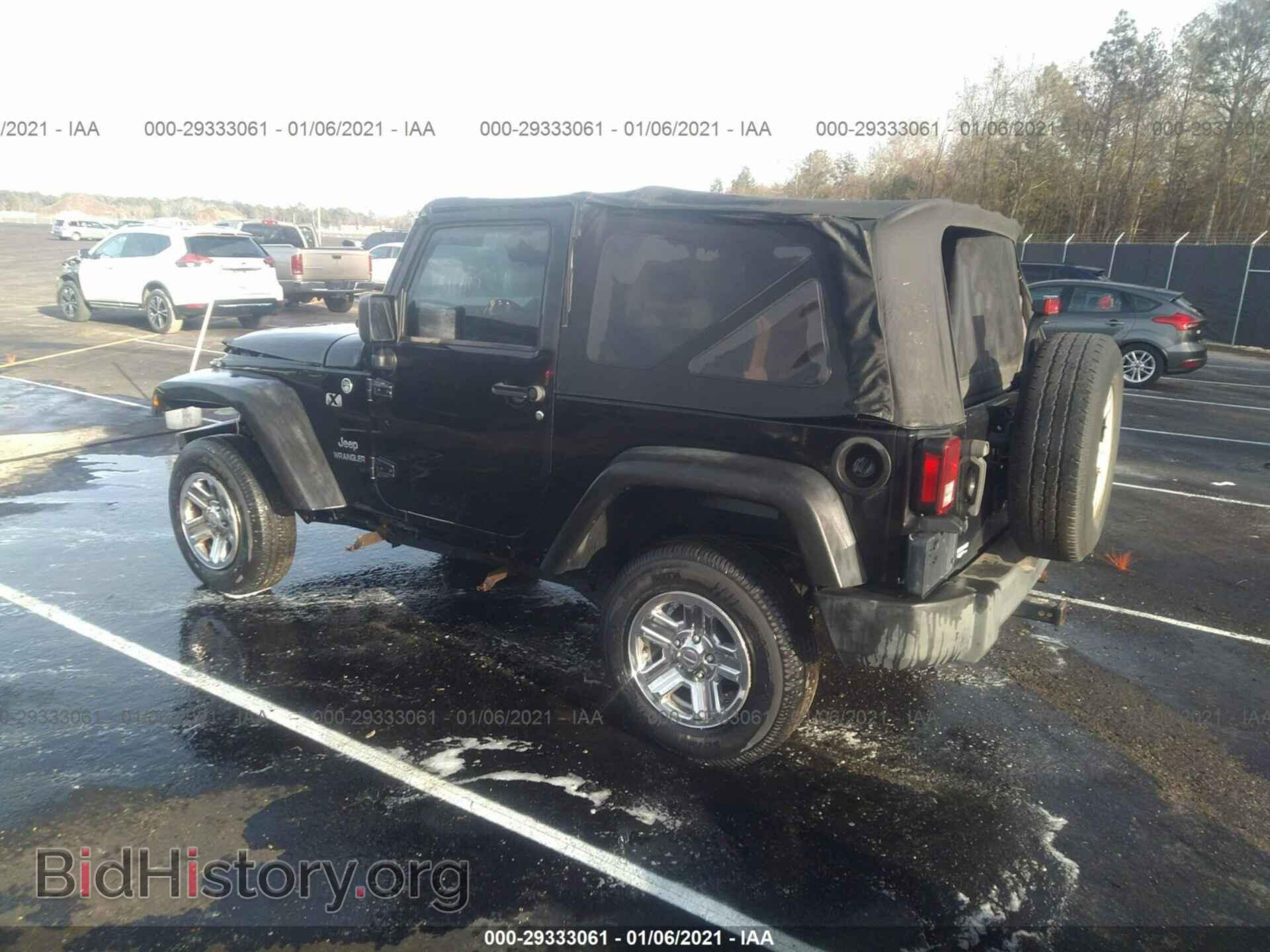2008 JEEP WRANGLER - VIN: 1J4FA24138L621839 - Фото 3