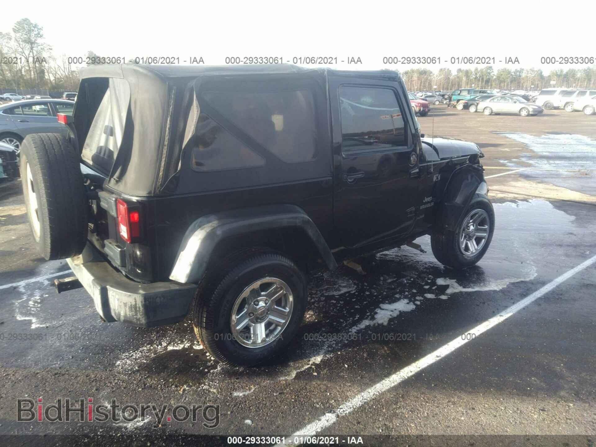 2008 JEEP WRANGLER - VIN: 1J4FA24138L621839 - Фото 4