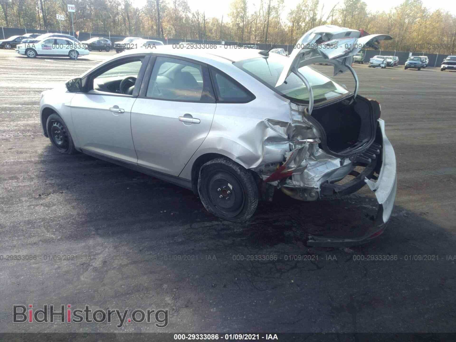 2013 FORD FOCUS - VIN: 1FADP3F20DL376036 - Photo 3