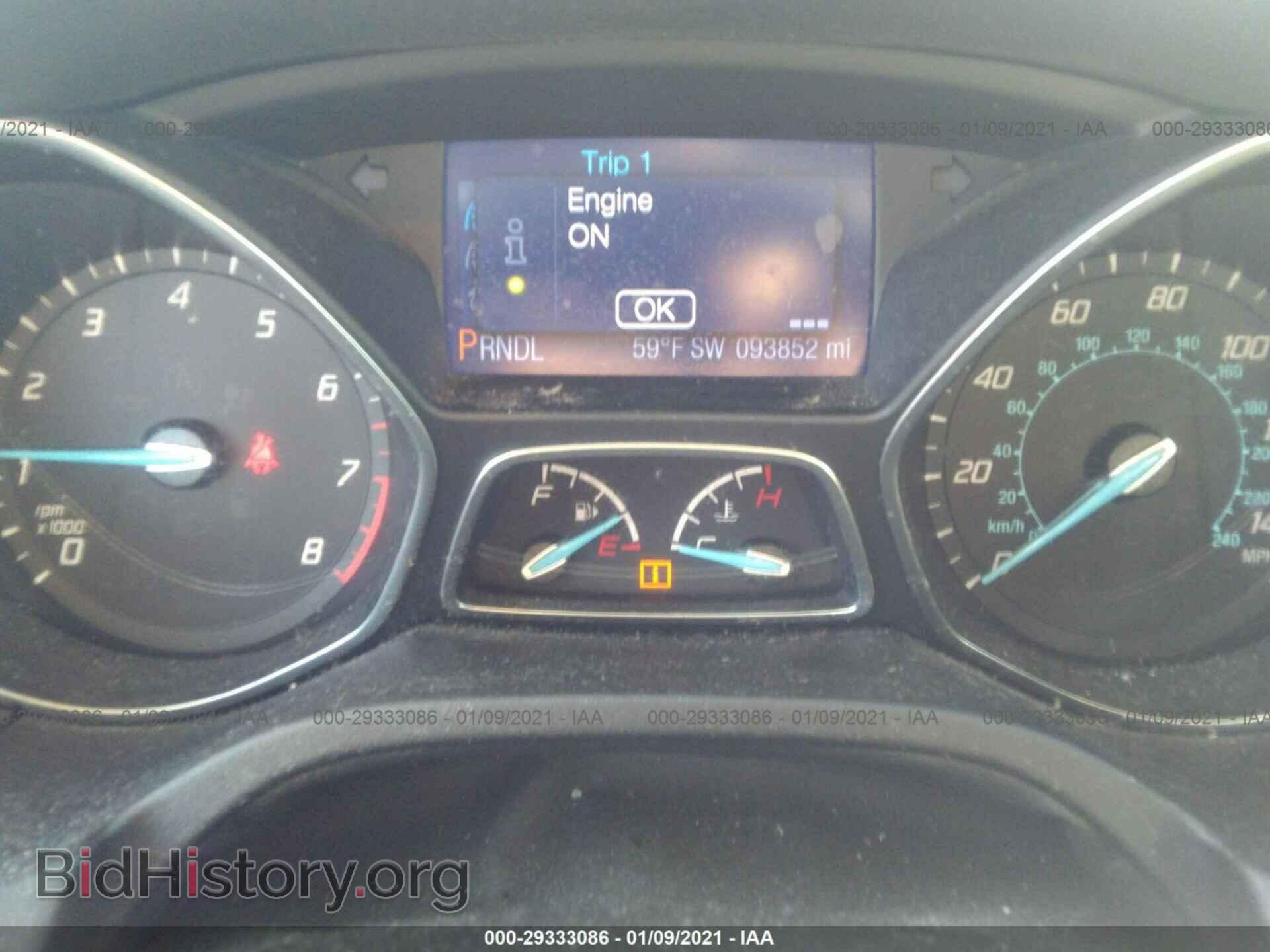 2013 FORD FOCUS - VIN: 1FADP3F20DL376036 - Photo 7
