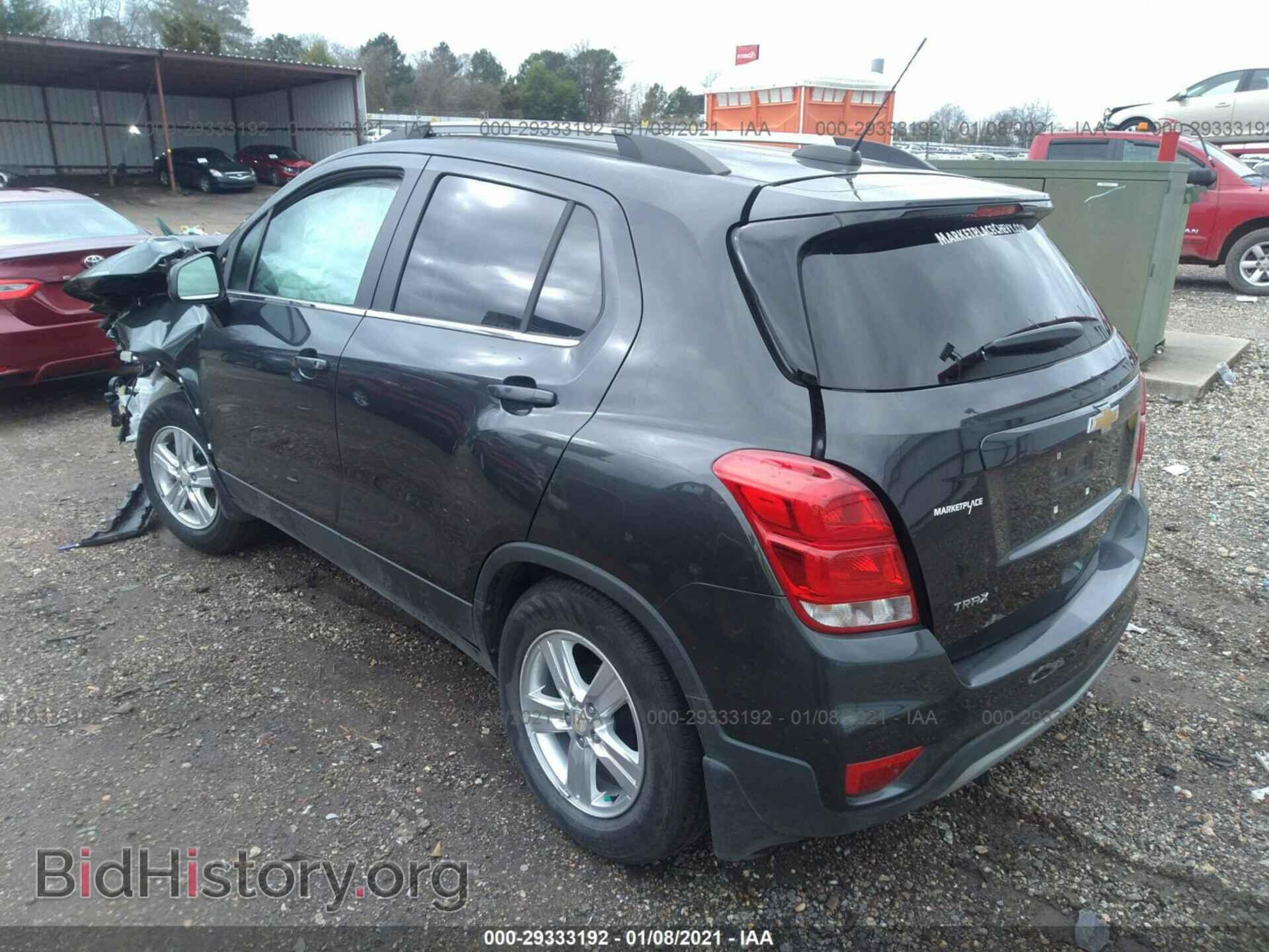 2019 CHEVROLET TRAX - VIN: 3GNCJLSB4KL256861 - Фото 3