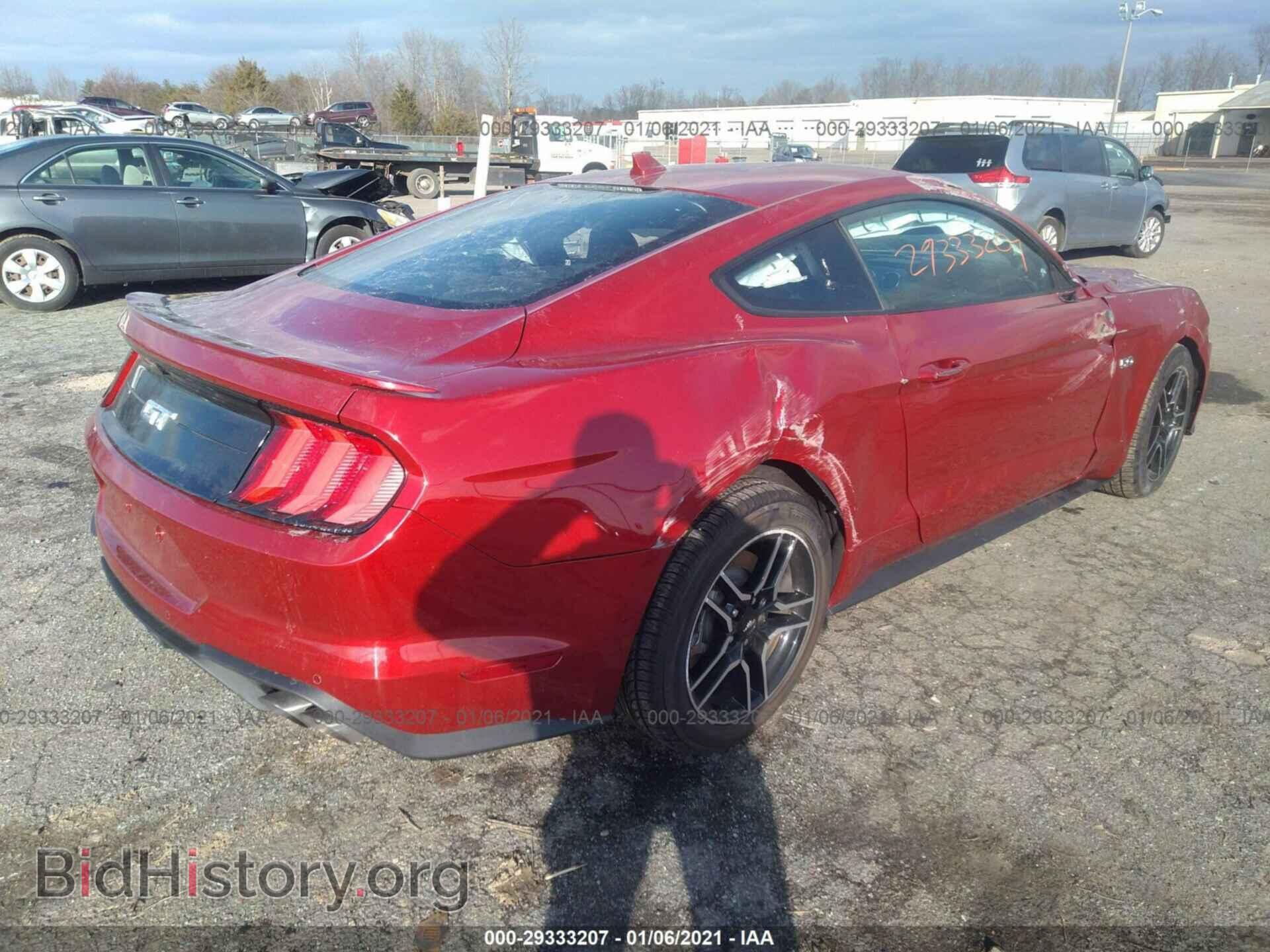 2020 FORD MUSTANG - VIN: 1FA6P8CF9L5178359 - Фото 4