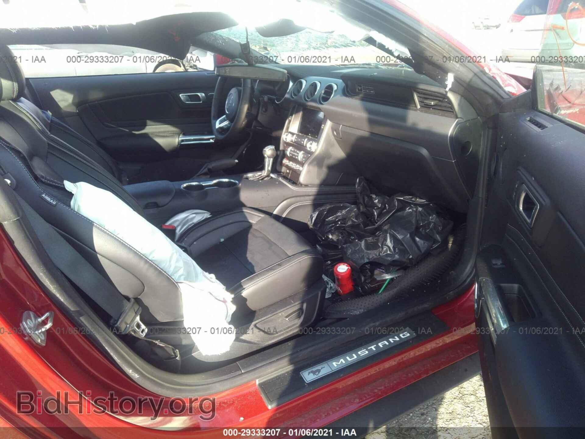 2020 FORD MUSTANG - VIN: 1FA6P8CF9L5178359 - Фото 5