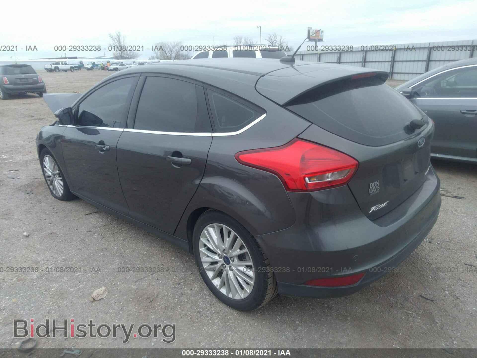 2016 FORD FOCUS - VIN: 1FADP3N22GL330472 - Photo 3
