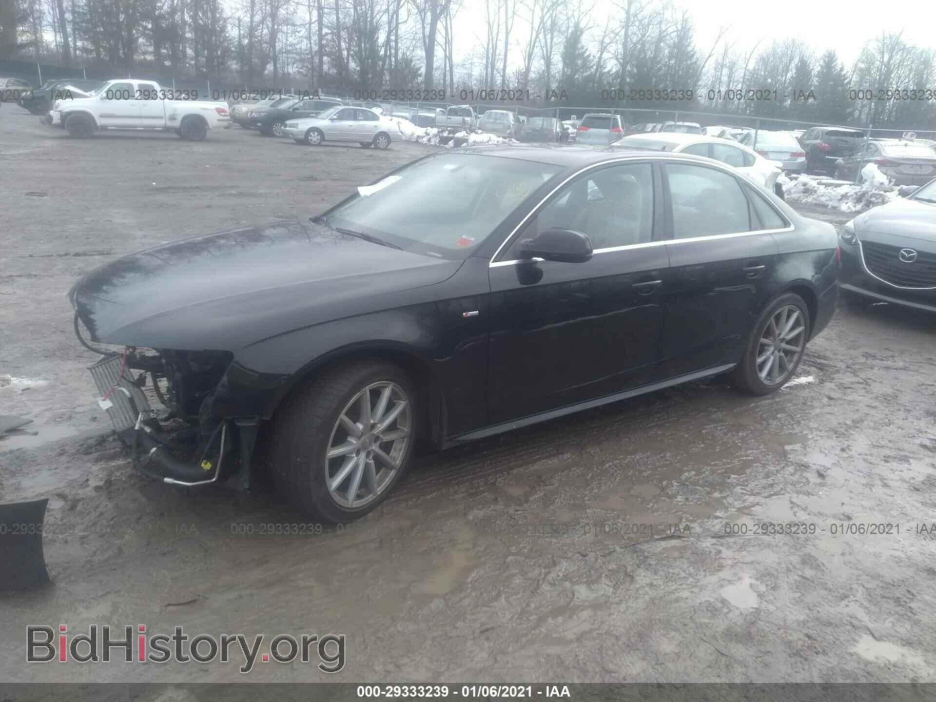 2016 AUDI A4 - VIN: WAUFFAFL4GN009259 - Photo 2
