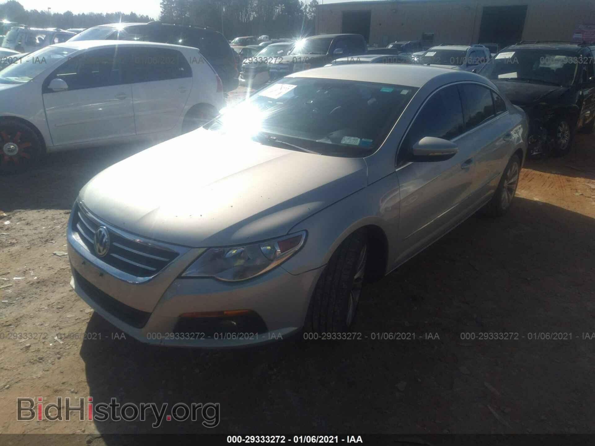 2010 VOLKSWAGEN CC - VIN: WVWMP7ANXAE565005 - Фото 2