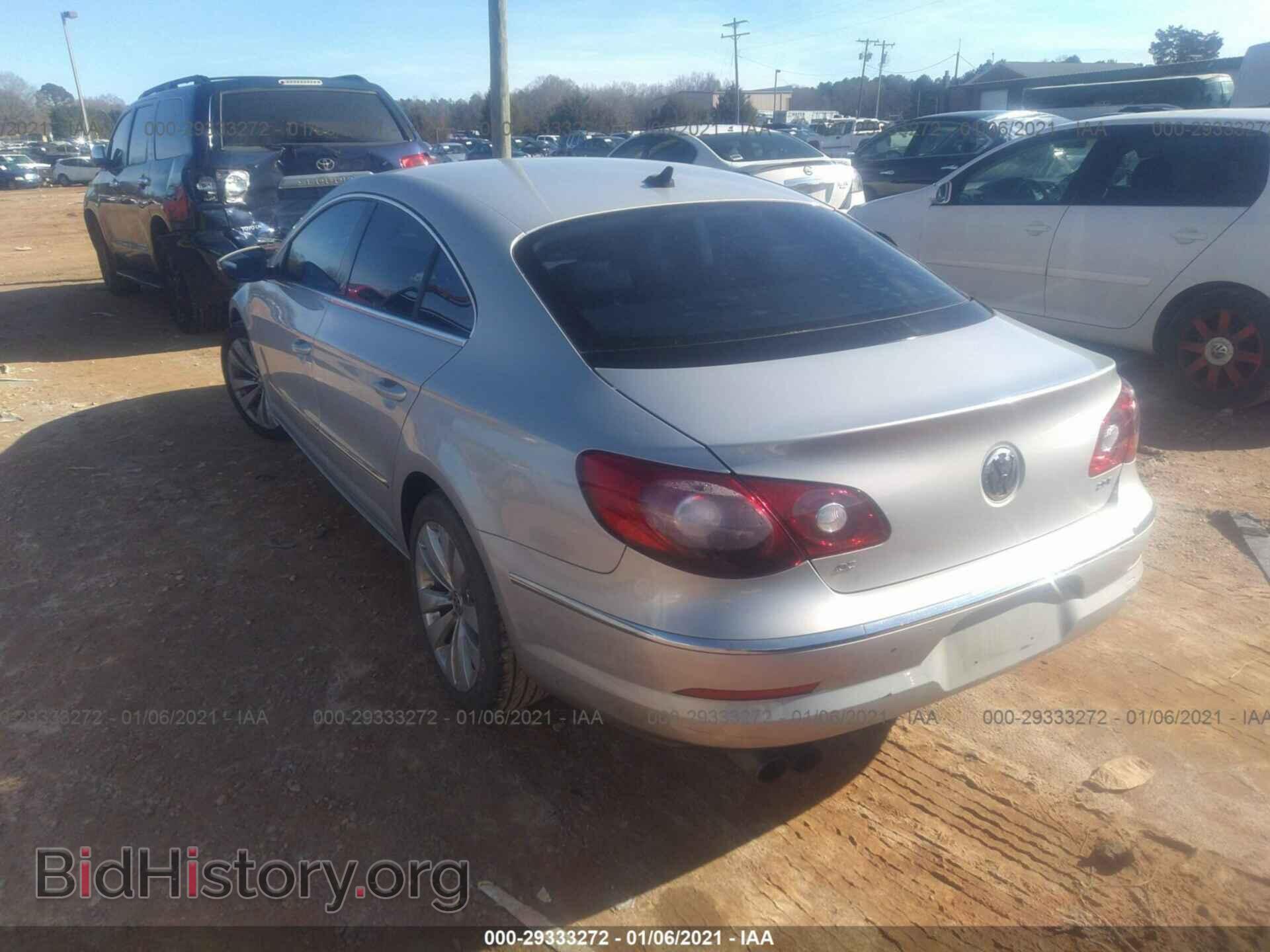 2010 VOLKSWAGEN CC - VIN: WVWMP7ANXAE565005 - Фото 3