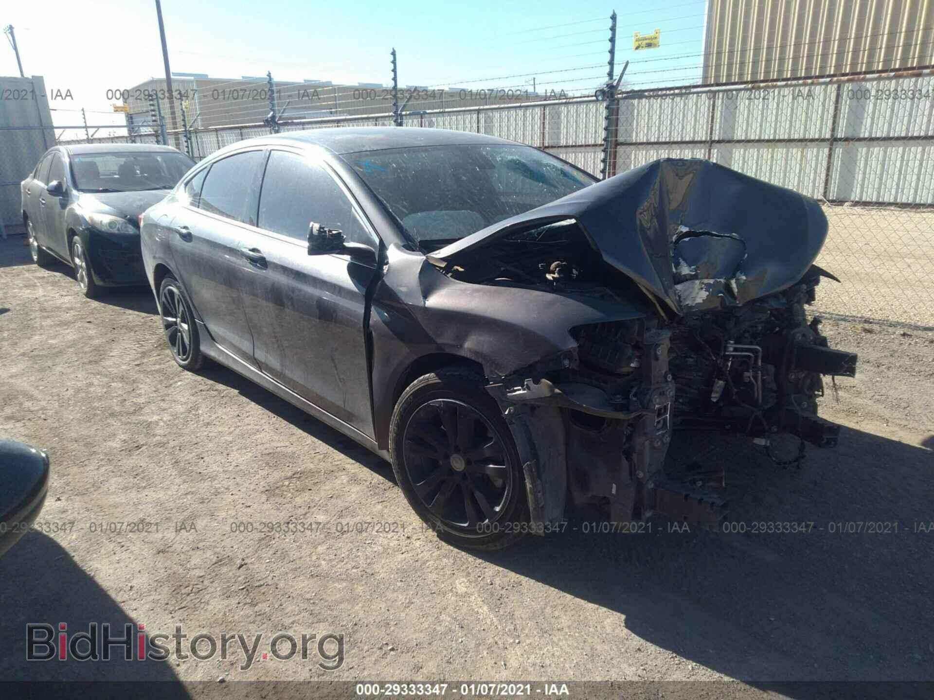 Photo 1C3CCCAB6HN503735 - CHRYSLER 200 2017