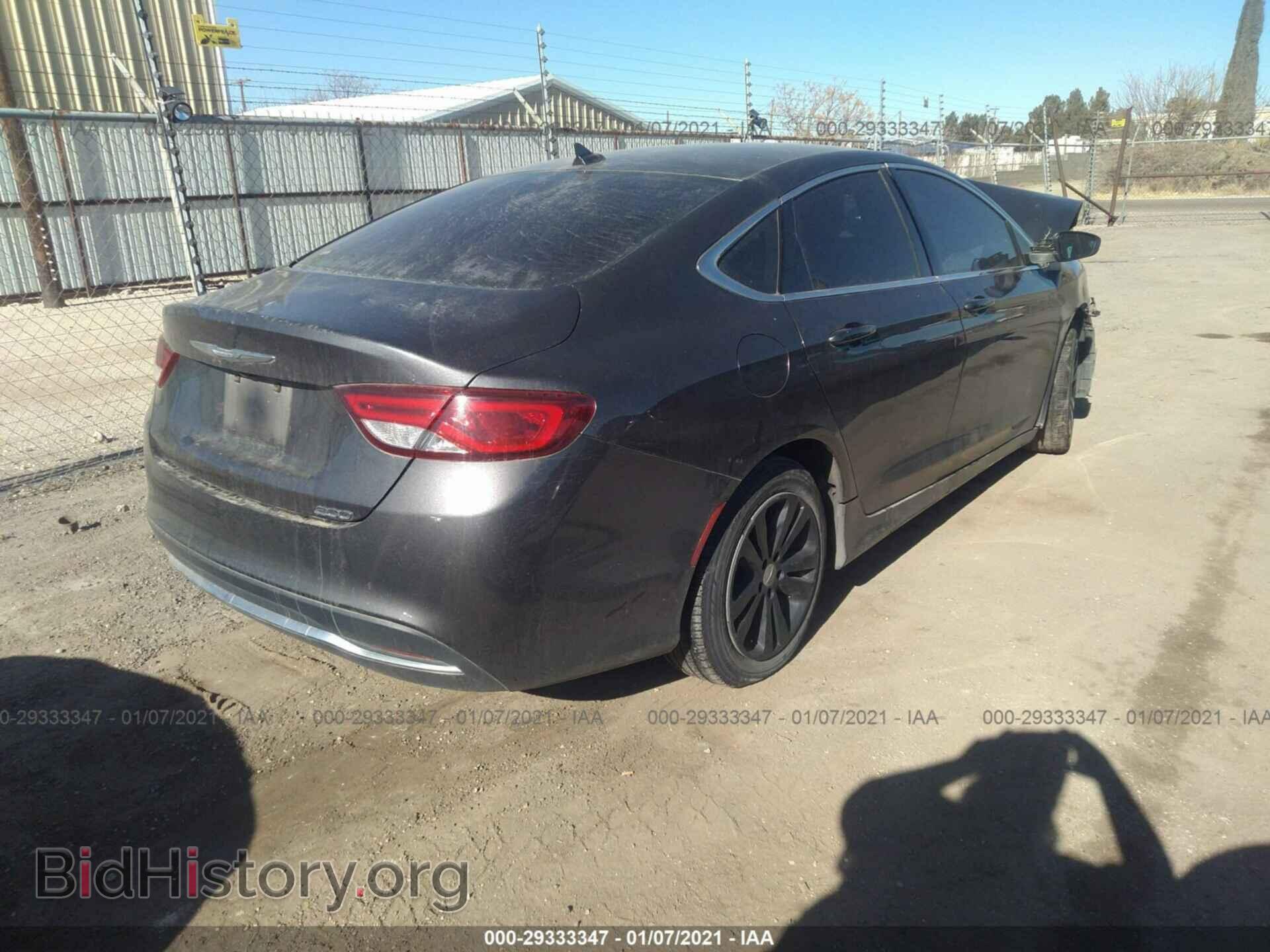 2017 CHRYSLER 200 - VIN: 1C3CCCAB6HN503735 - Фото 4