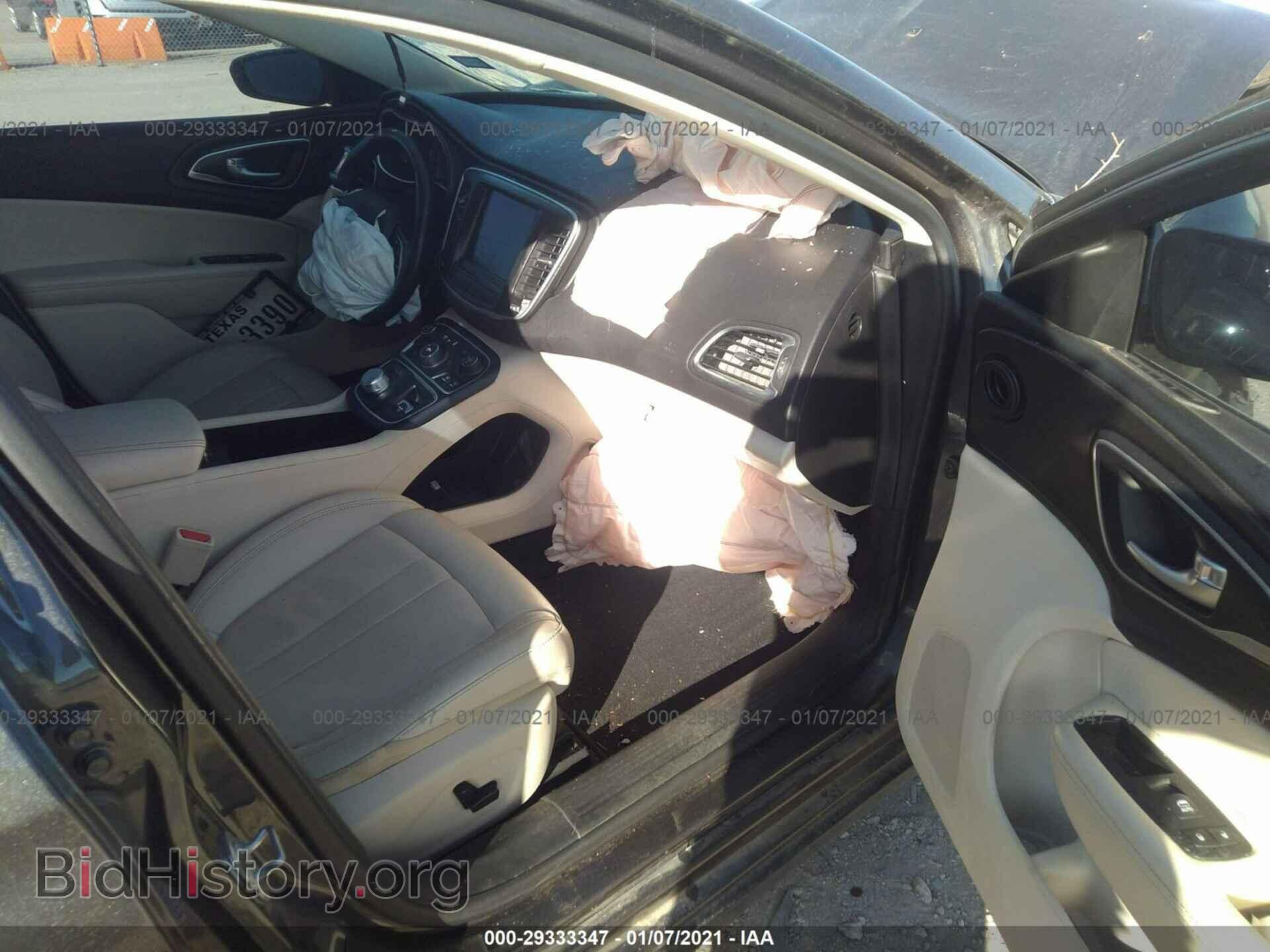 2017 CHRYSLER 200 - VIN: 1C3CCCAB6HN503735 - Фото 5
