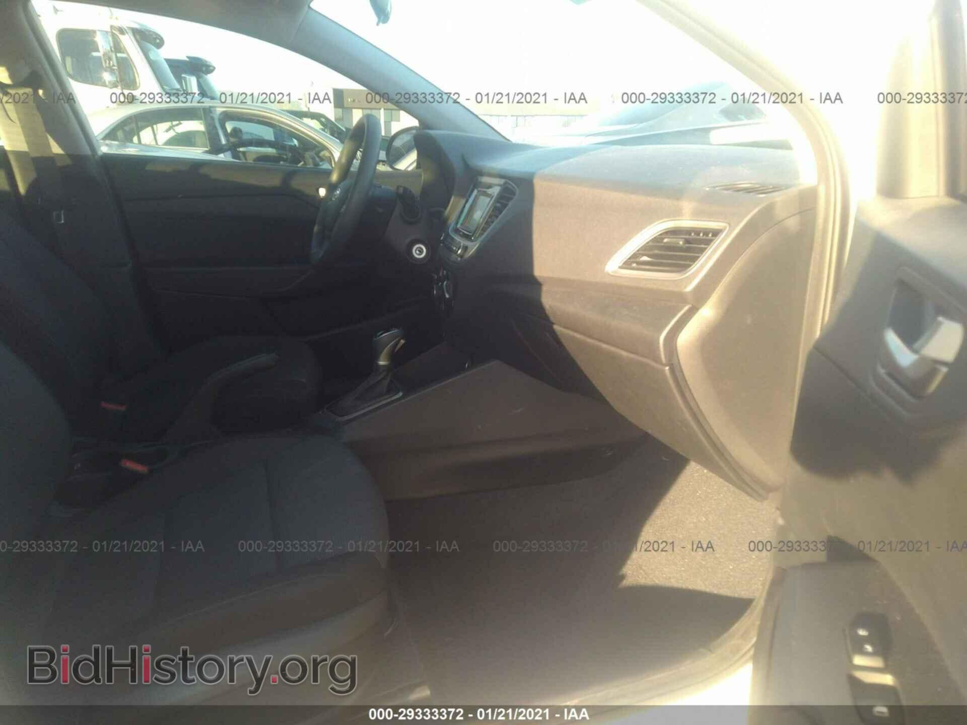 2019 HYUNDAI ACCENT - VIN: 3KPC24A37KE067230 - Фото 5