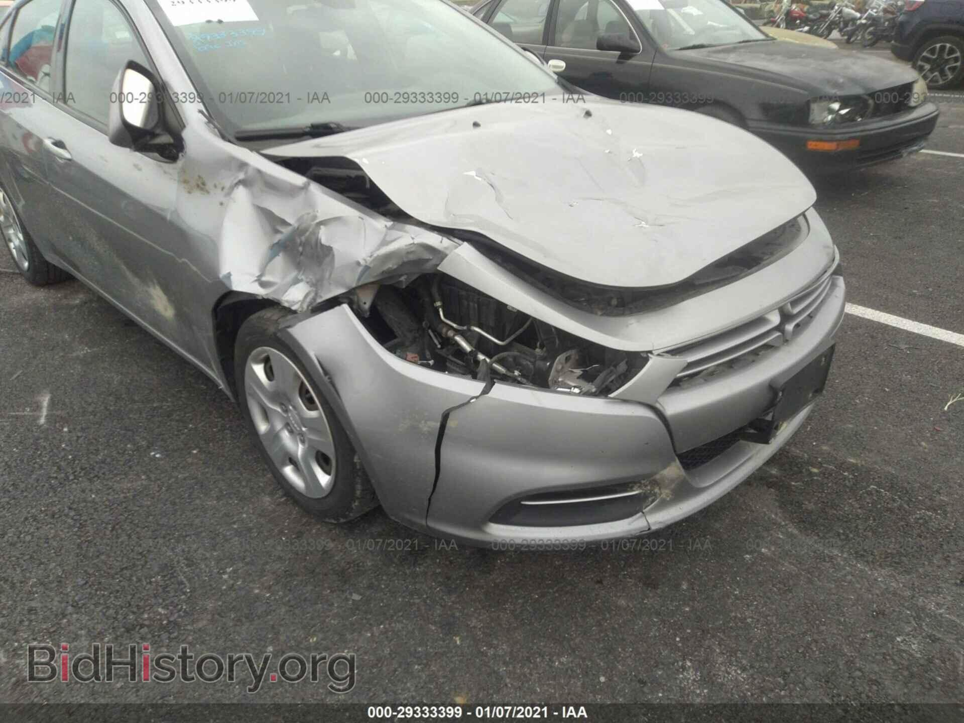 2016 DODGE DART - VIN: 1C3CDFAA6GD623822 - Фото 6