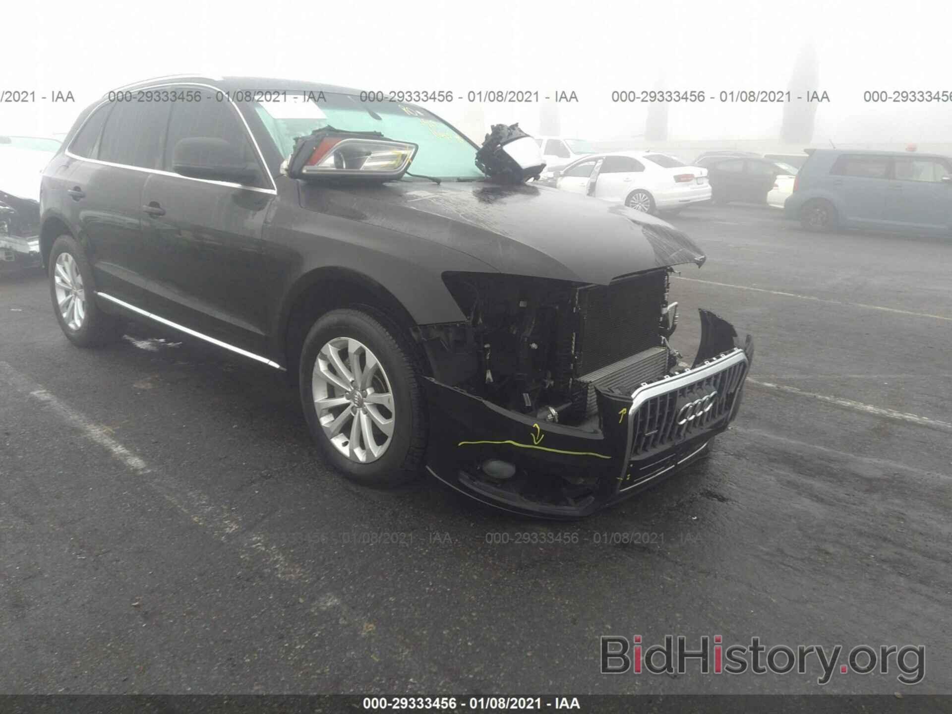 Photo WA1CFAFPXEA084118 - AUDI Q5 2014