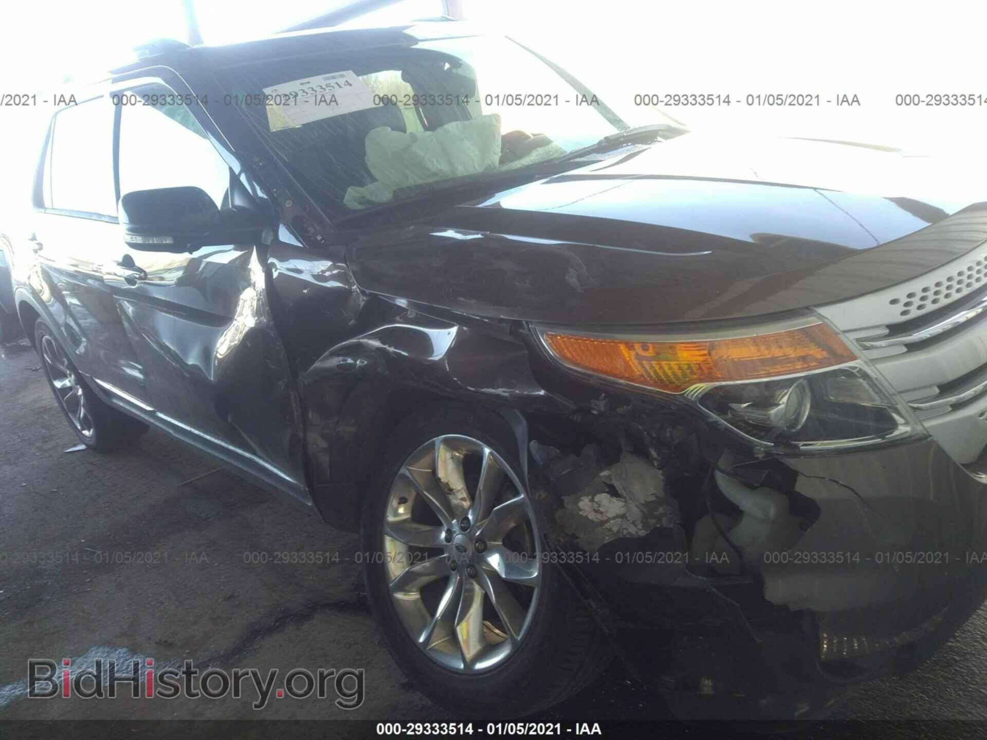 Фотография 1FM5K7D87FGB67167 - FORD EXPLORER 2015
