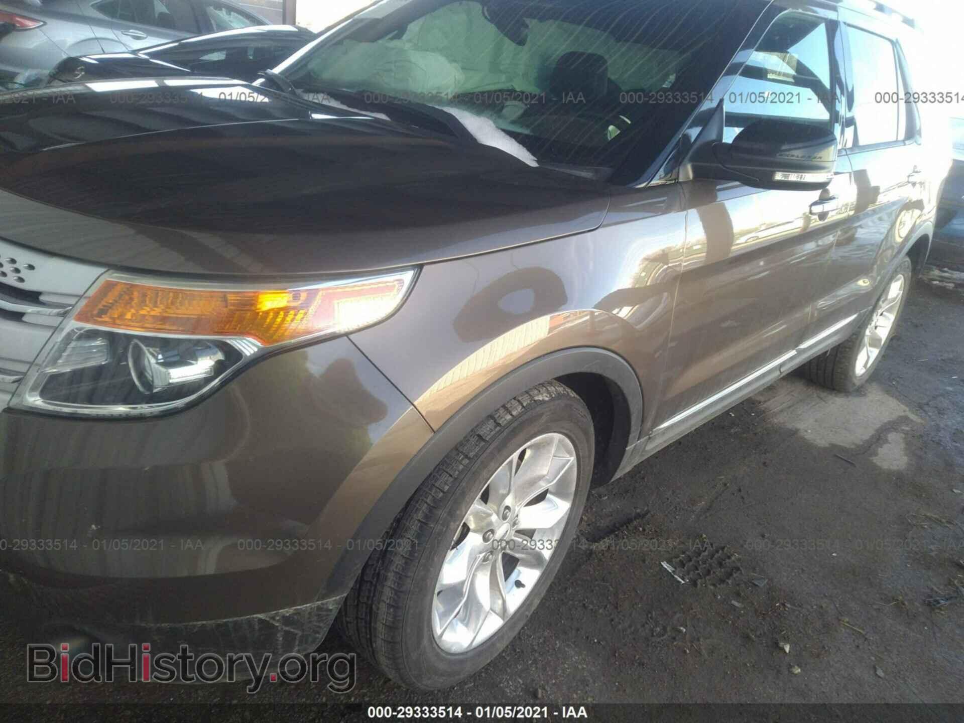 2015 FORD EXPLORER - VIN: 1FM5K7D87FGB67167 - Фото 2