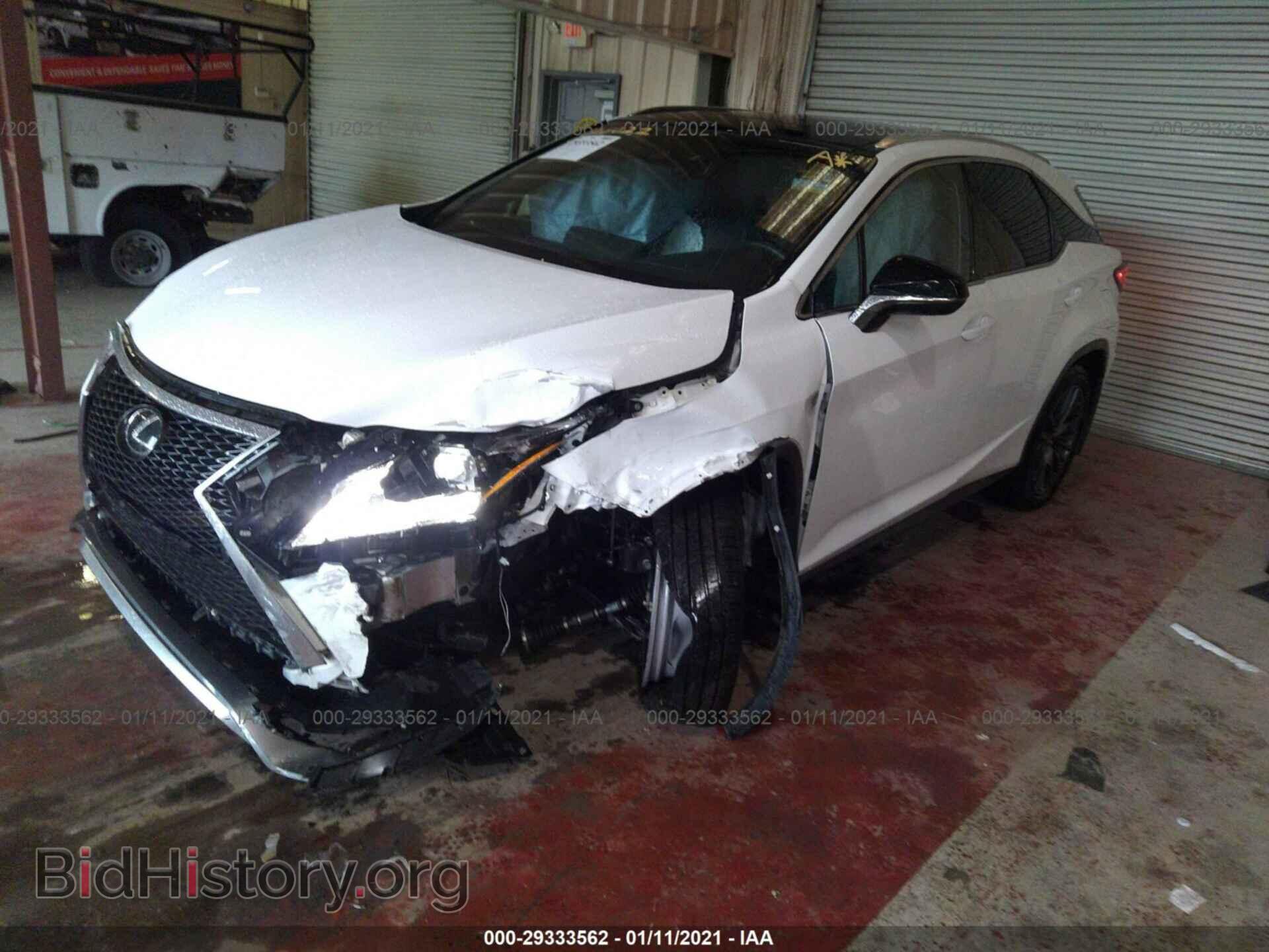 2017 LEXUS RX - VIN: 2T2ZZMCA4HC038921 - Photo 2