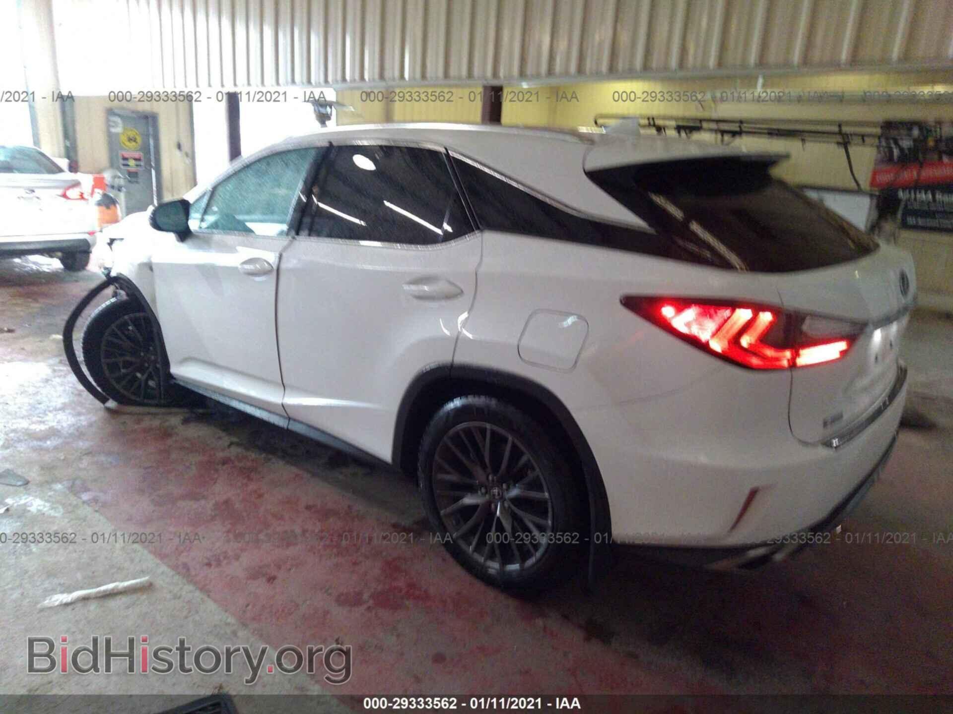 2017 LEXUS RX - VIN: 2T2ZZMCA4HC038921 - Photo 3