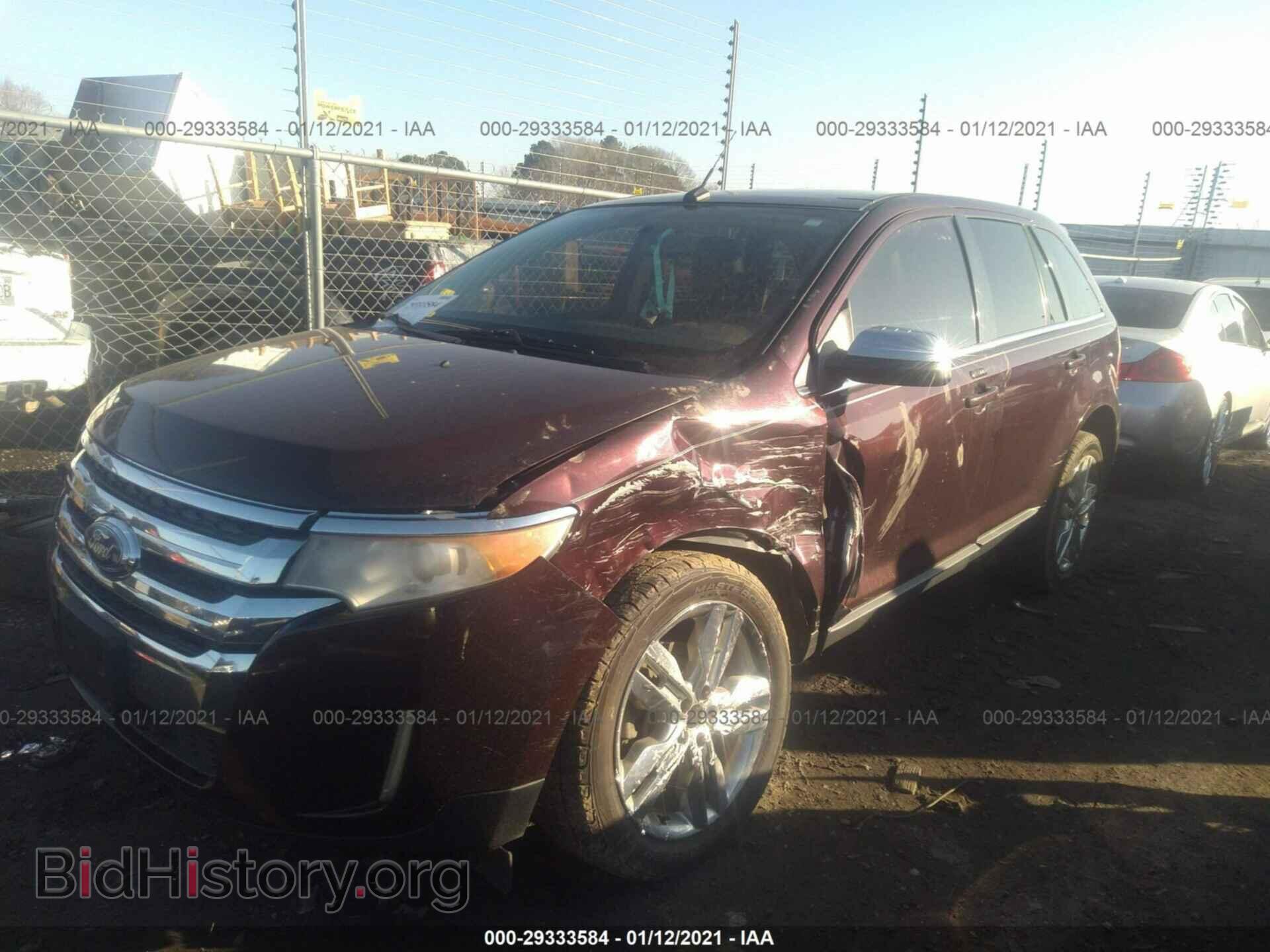 2011 FORD EDGE - VIN: 2FMDK3KC1BBA35759 - Фото 2