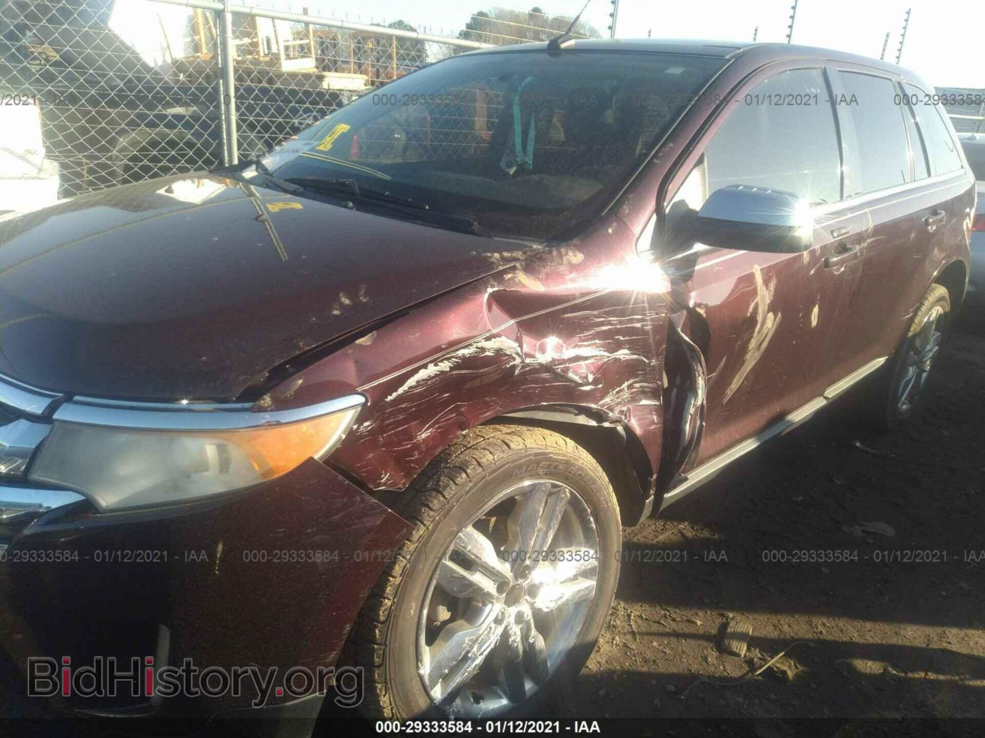 2011 FORD EDGE - VIN: 2FMDK3KC1BBA35759 - Фото 6