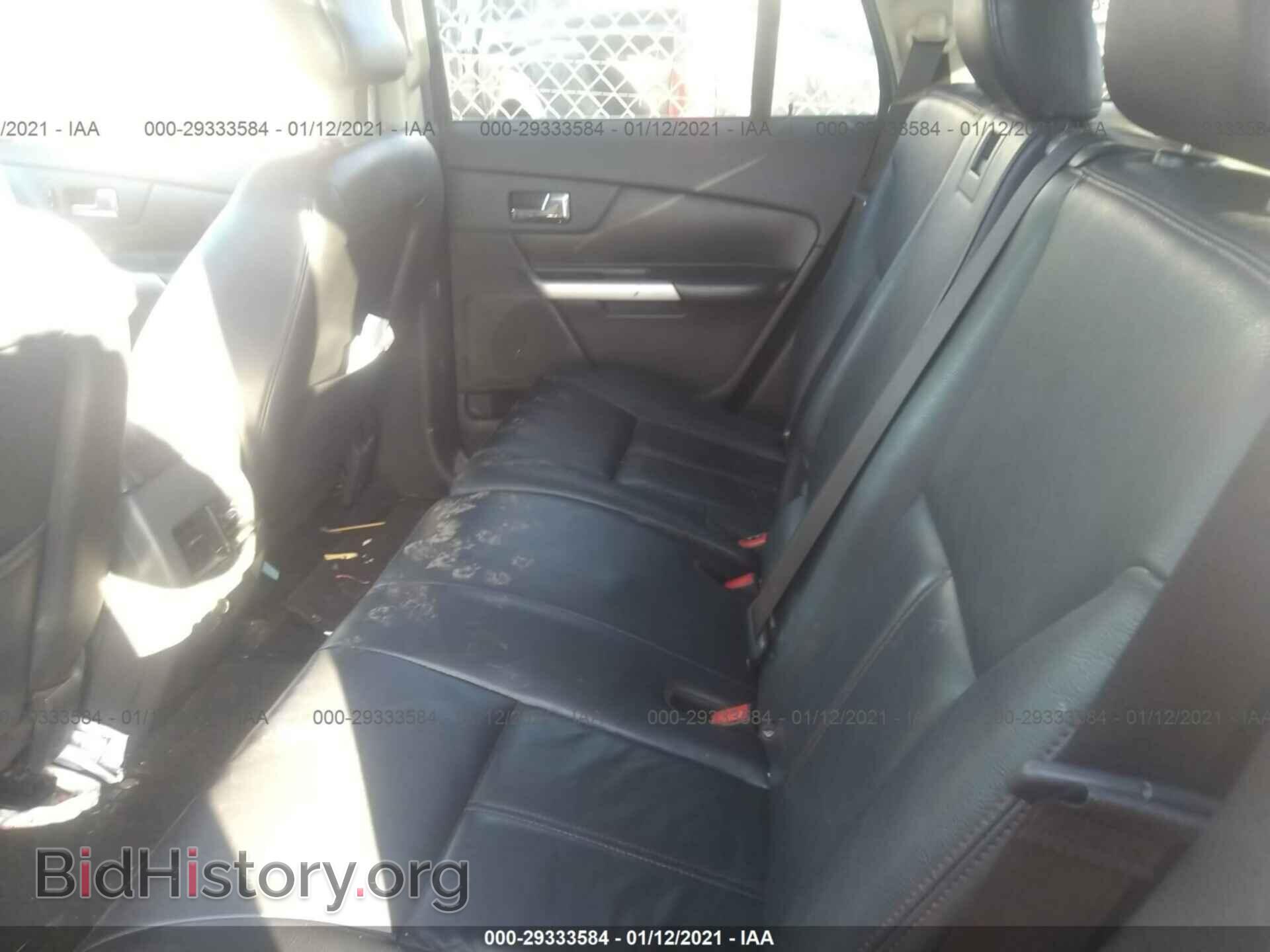 2011 FORD EDGE - VIN: 2FMDK3KC1BBA35759 - Фото 8