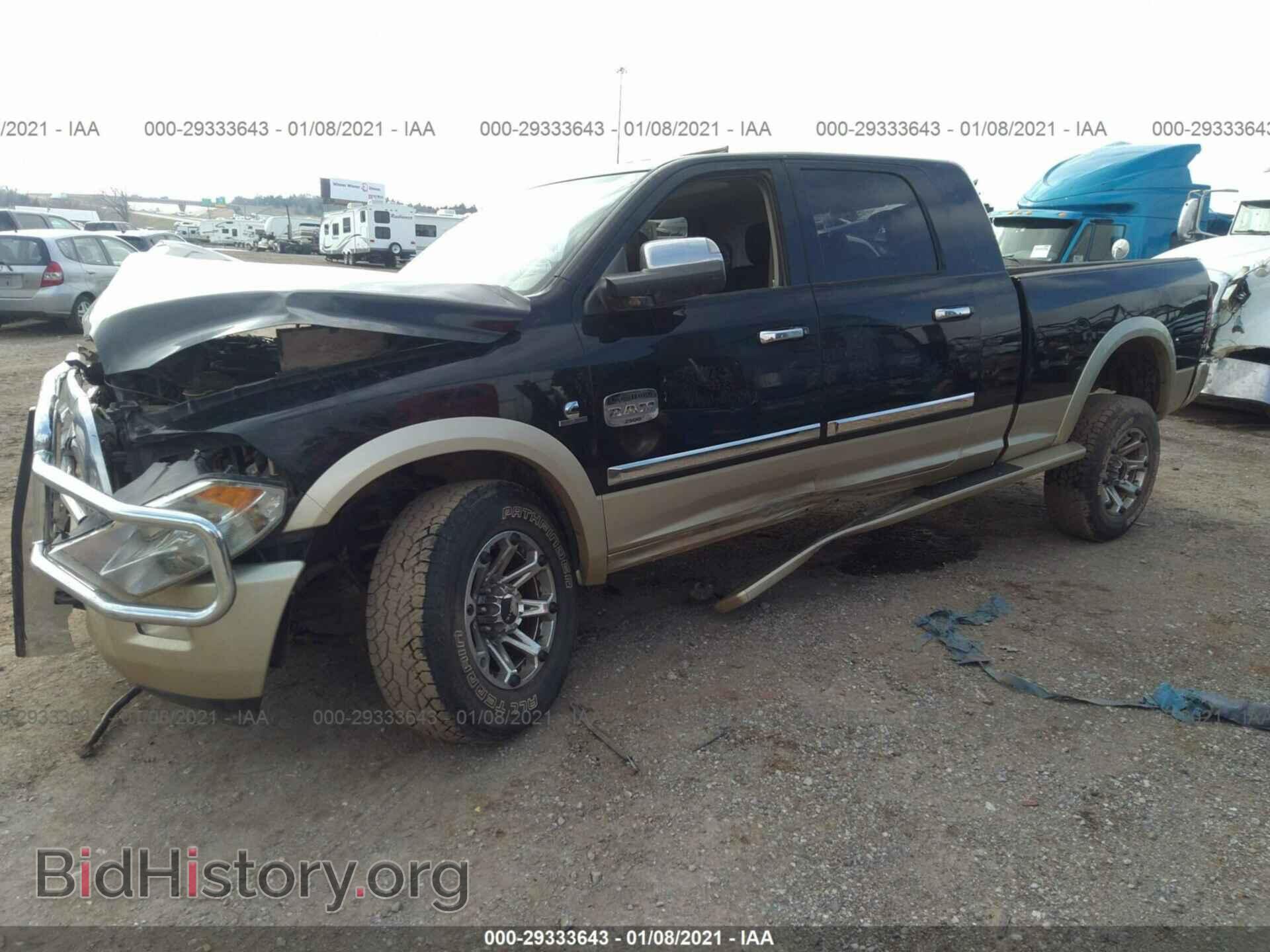 2012 RAM 2500 - VIN: 3C6UD5PLXCG222281 - Фото 2