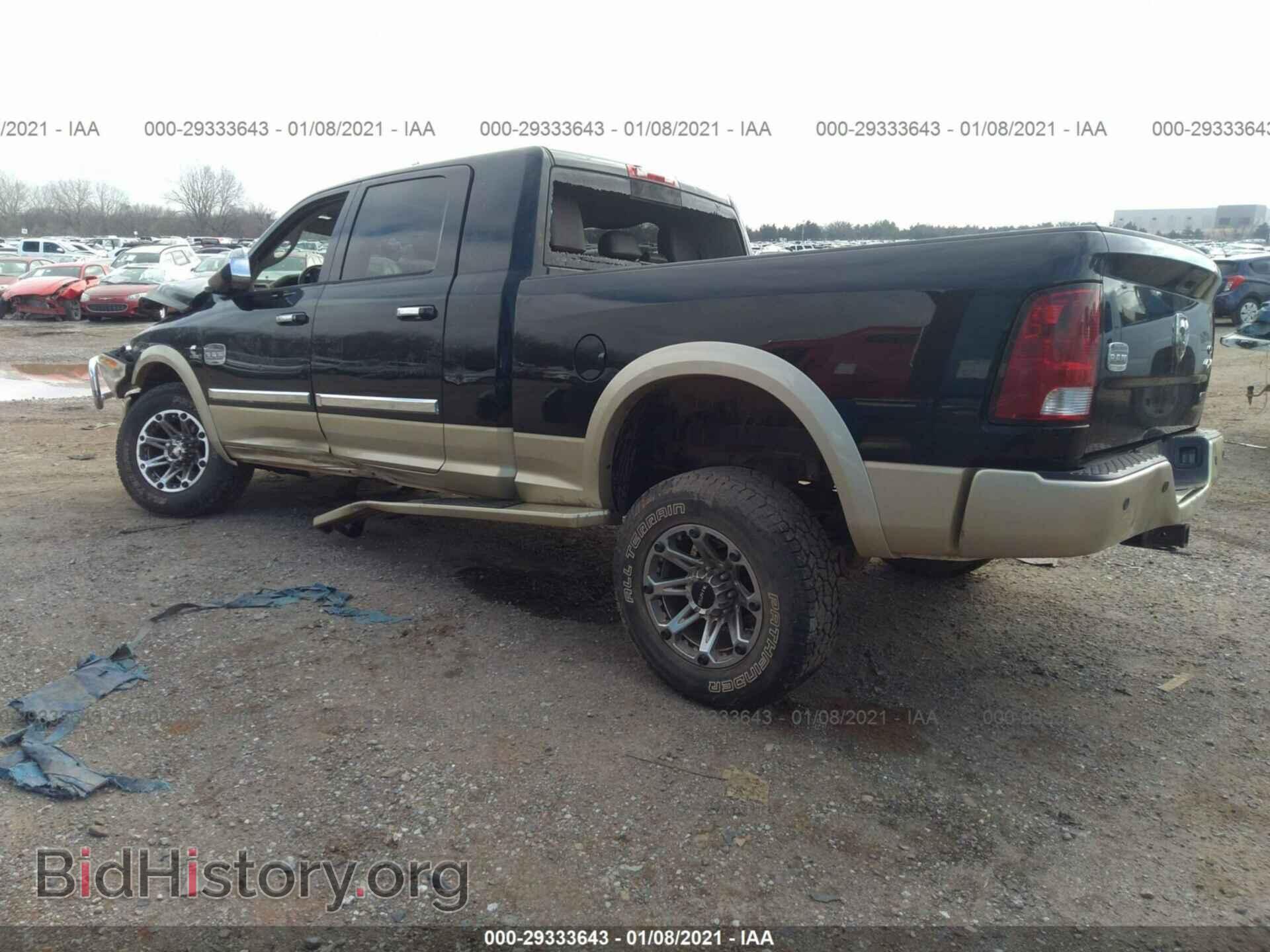 2012 RAM 2500 - VIN: 3C6UD5PLXCG222281 - Фото 3