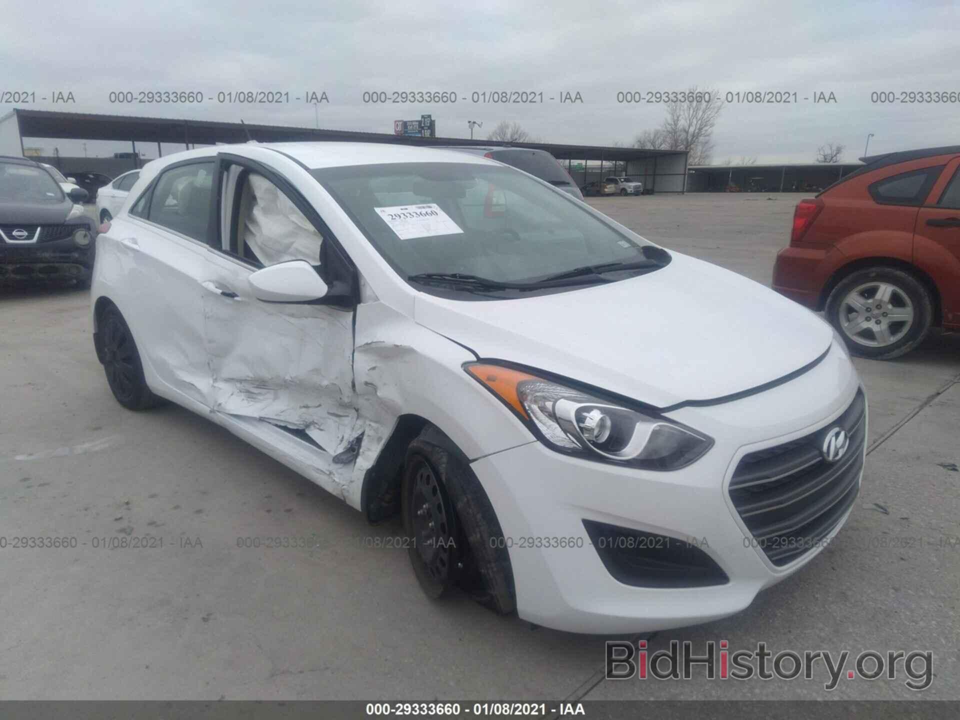 Photo KMHD35LH5GU315852 - HYUNDAI ELANTRA GT 2016