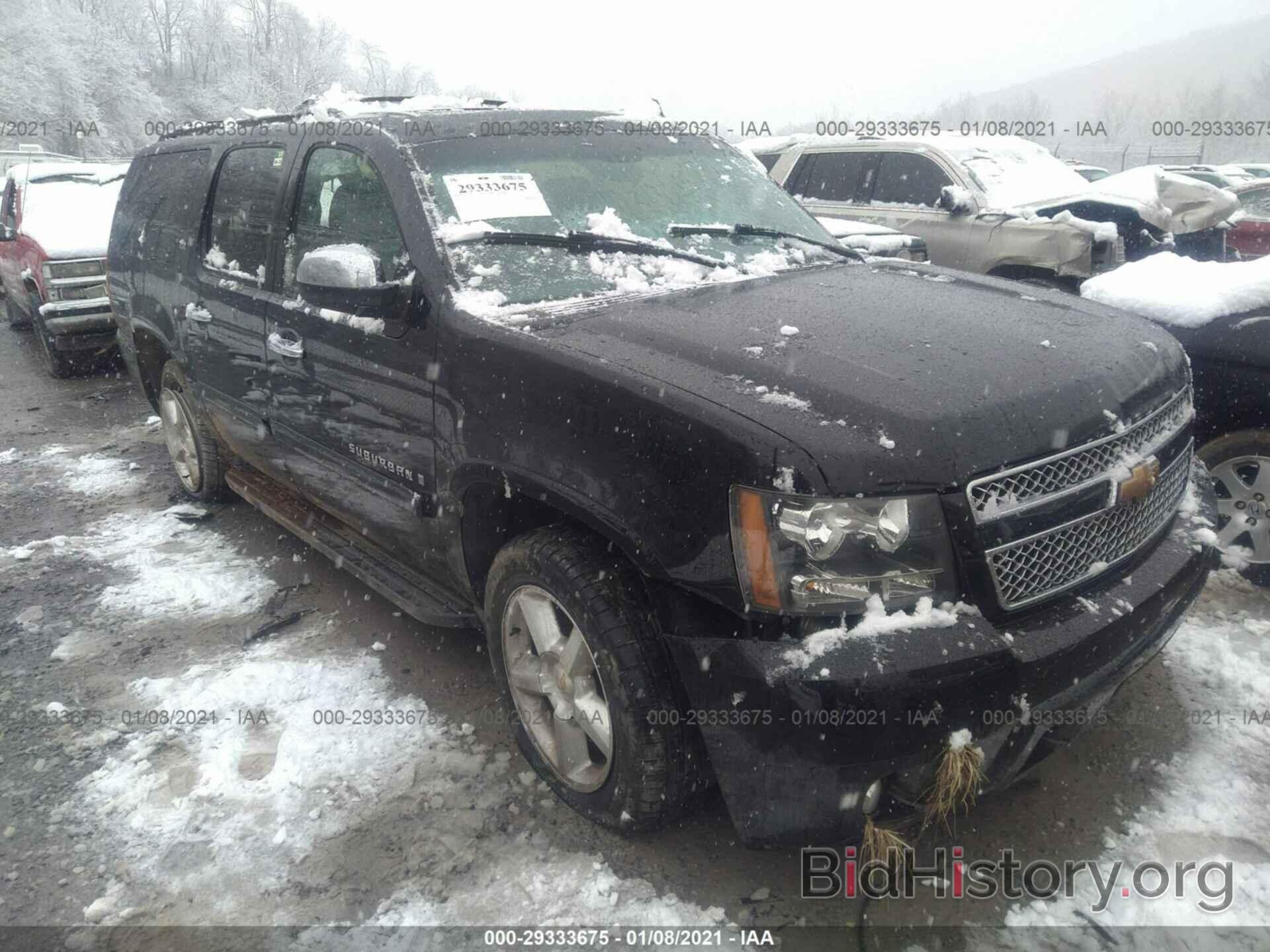 Photo 1GNFK16397J365610 - CHEVROLET SUBURBAN 2007