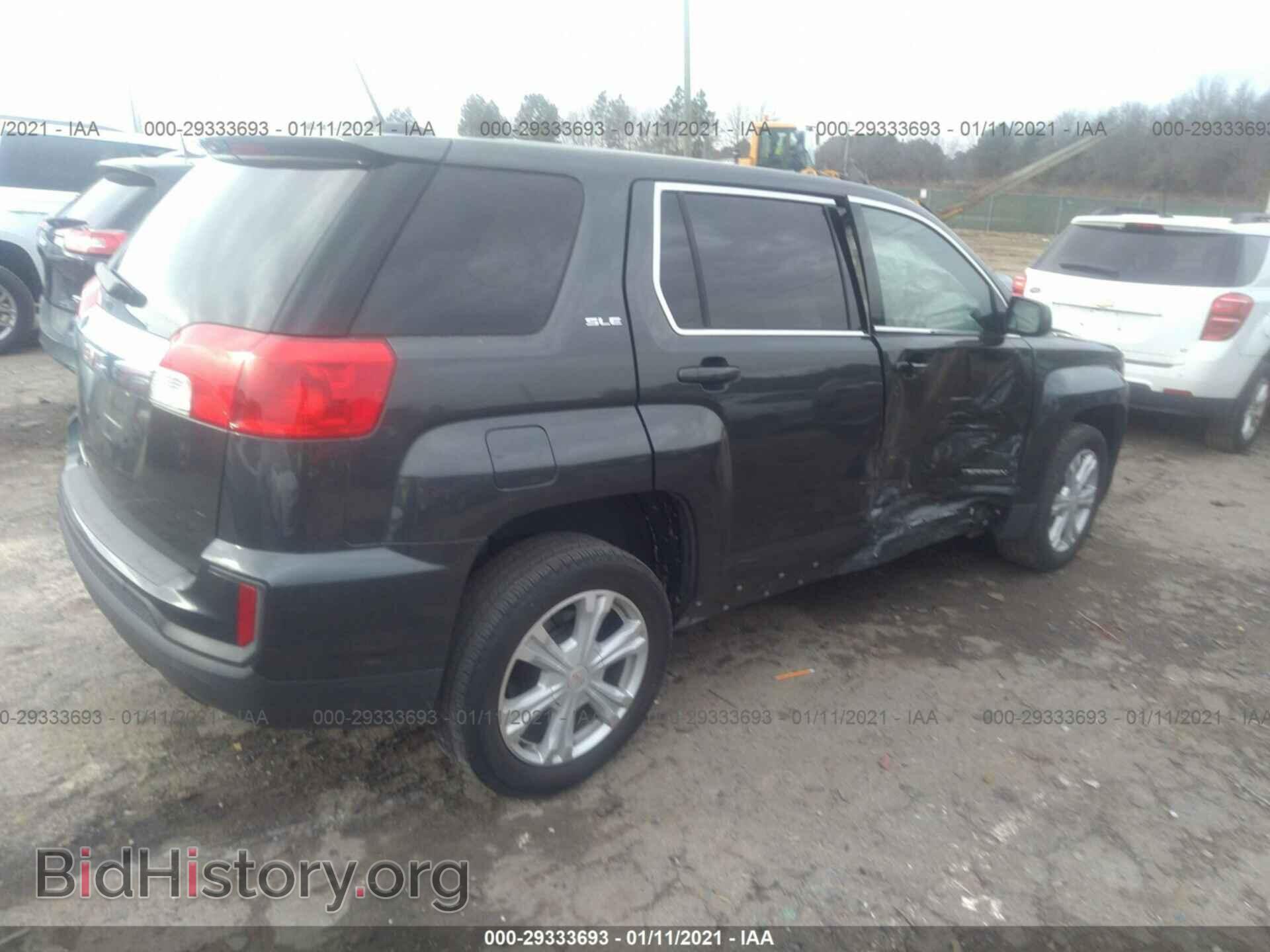 2017 GMC TERRAIN - VIN: 2GKALMEK9H6239213 - Фото 4