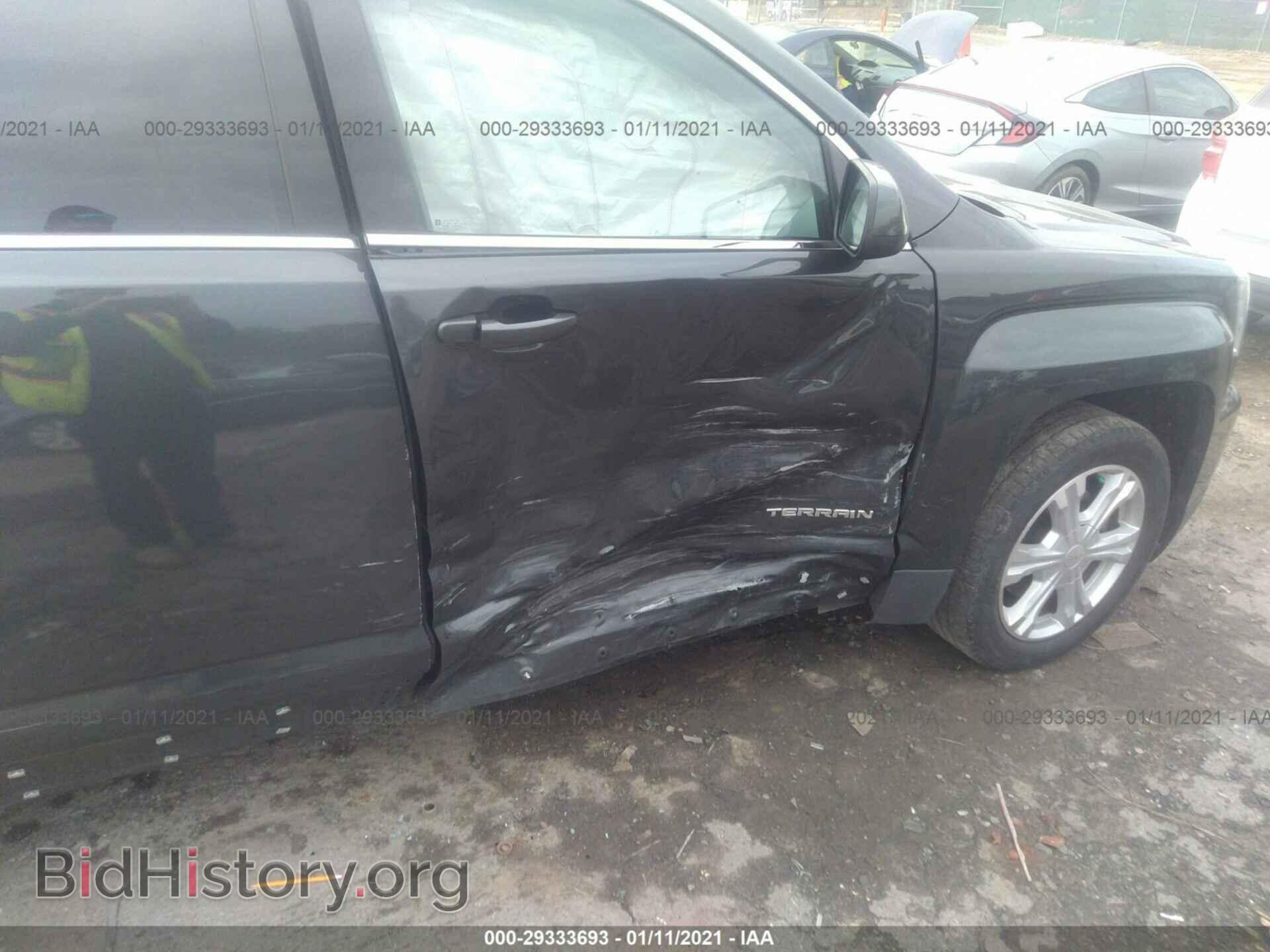 2017 GMC TERRAIN - VIN: 2GKALMEK9H6239213 - Фото 6