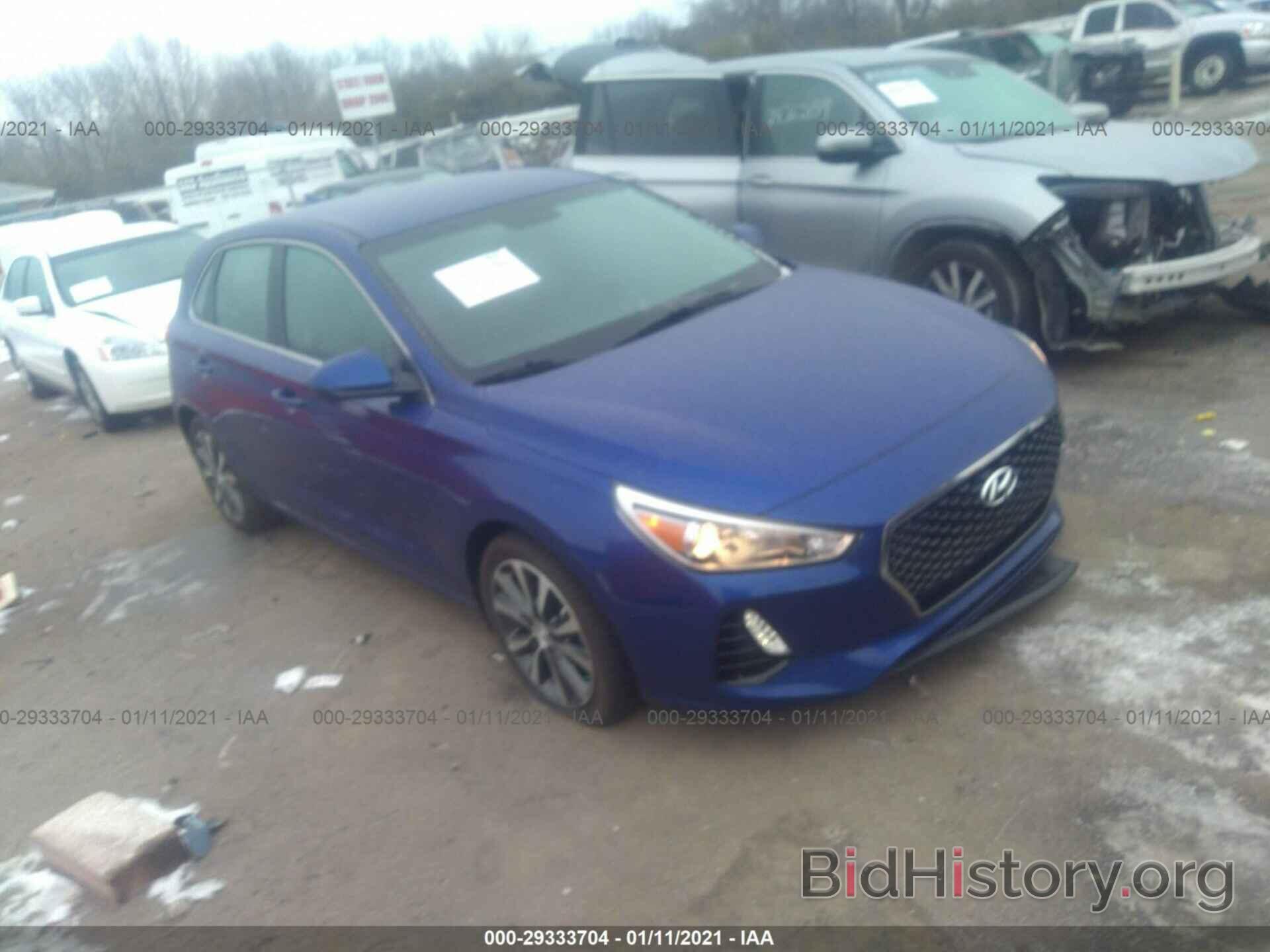 Photo KMHH35LE9KU106873 - HYUNDAI ELANTRA GT 2019